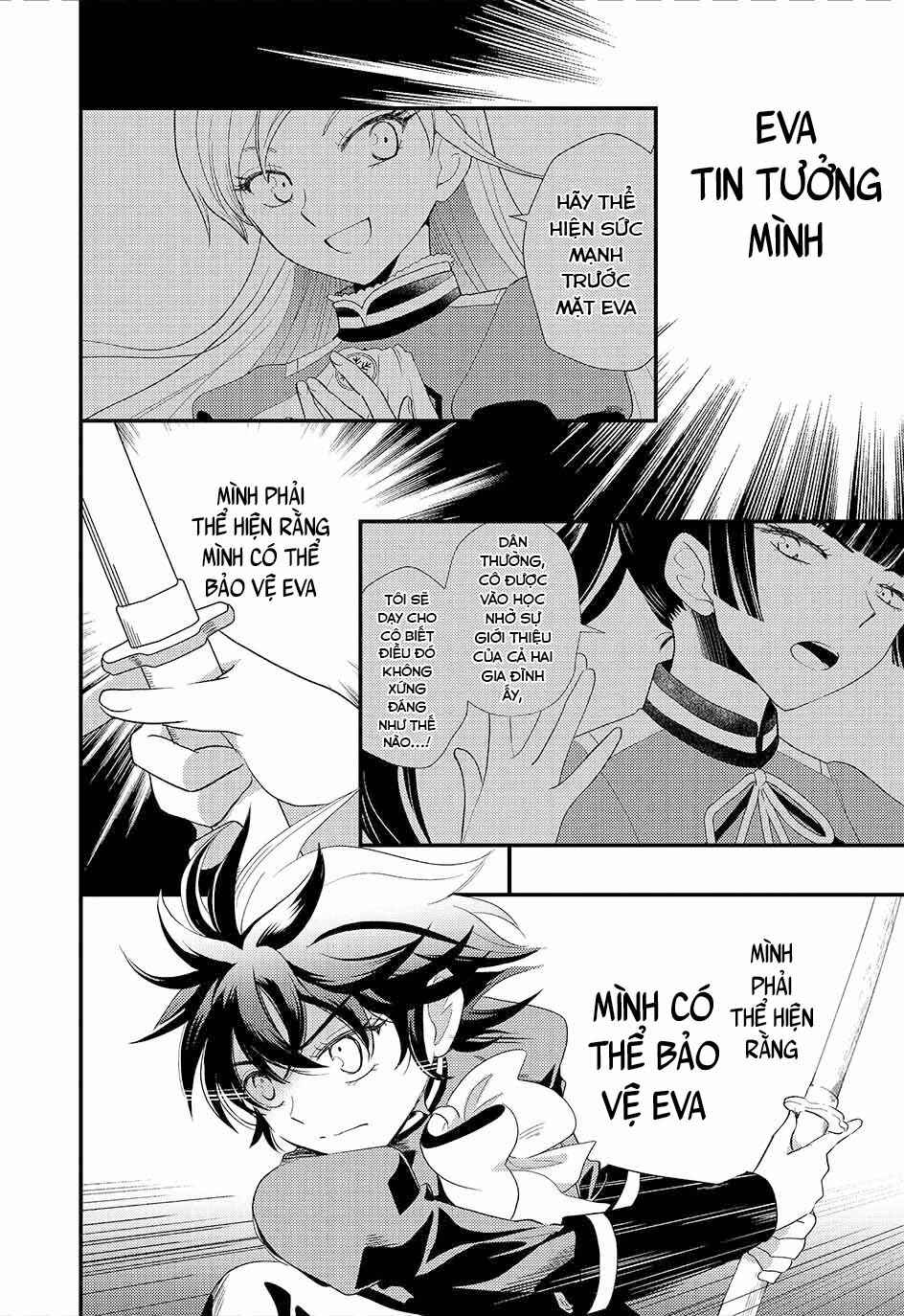Heimin no Watashi desu ga Koushaku Reijou-sama o Taburakashite Ikiteimasu Chapter 3 - Page 21