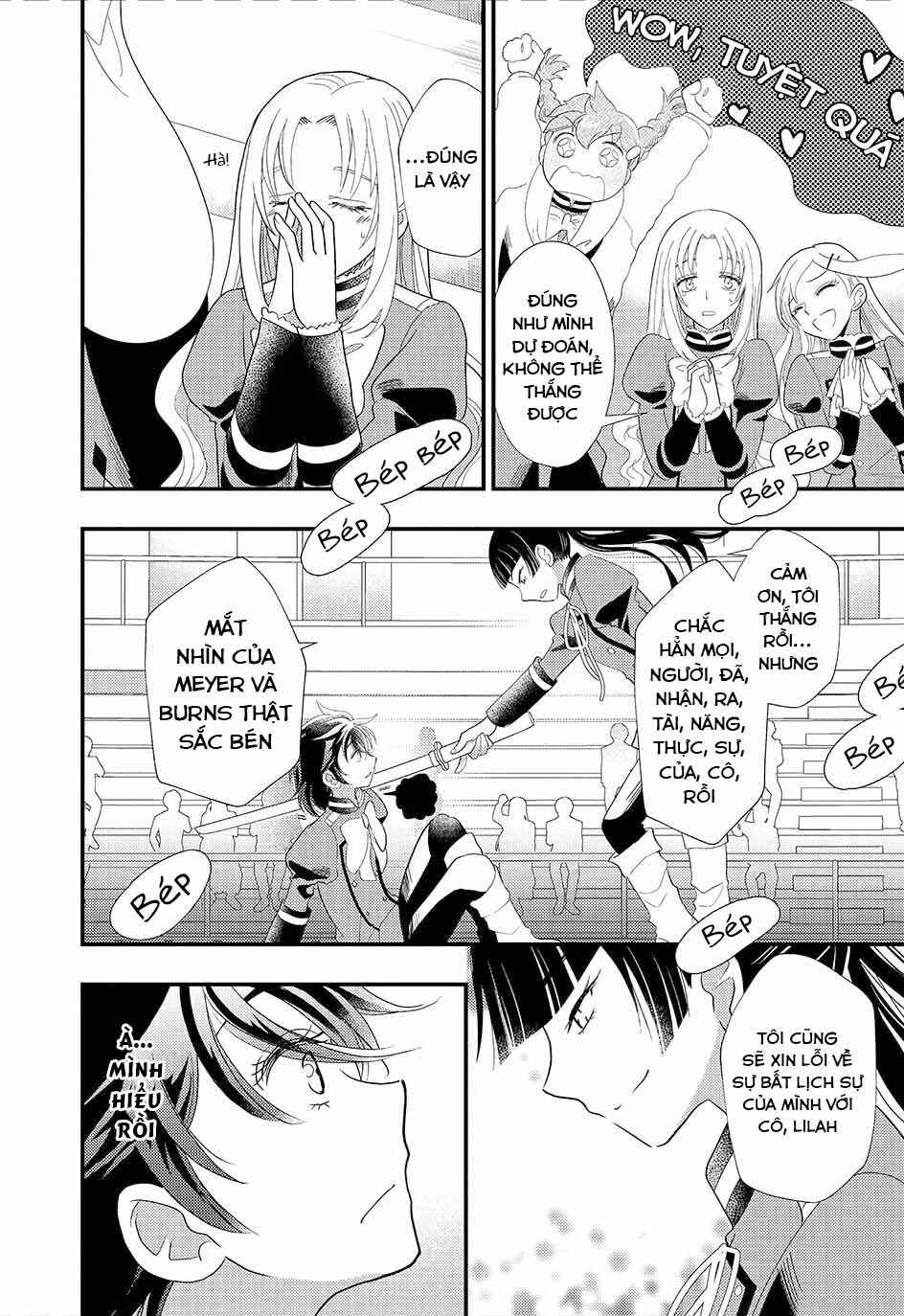 Heimin no Watashi desu ga Koushaku Reijou-sama o Taburakashite Ikiteimasu Chapter 3 - Page 25