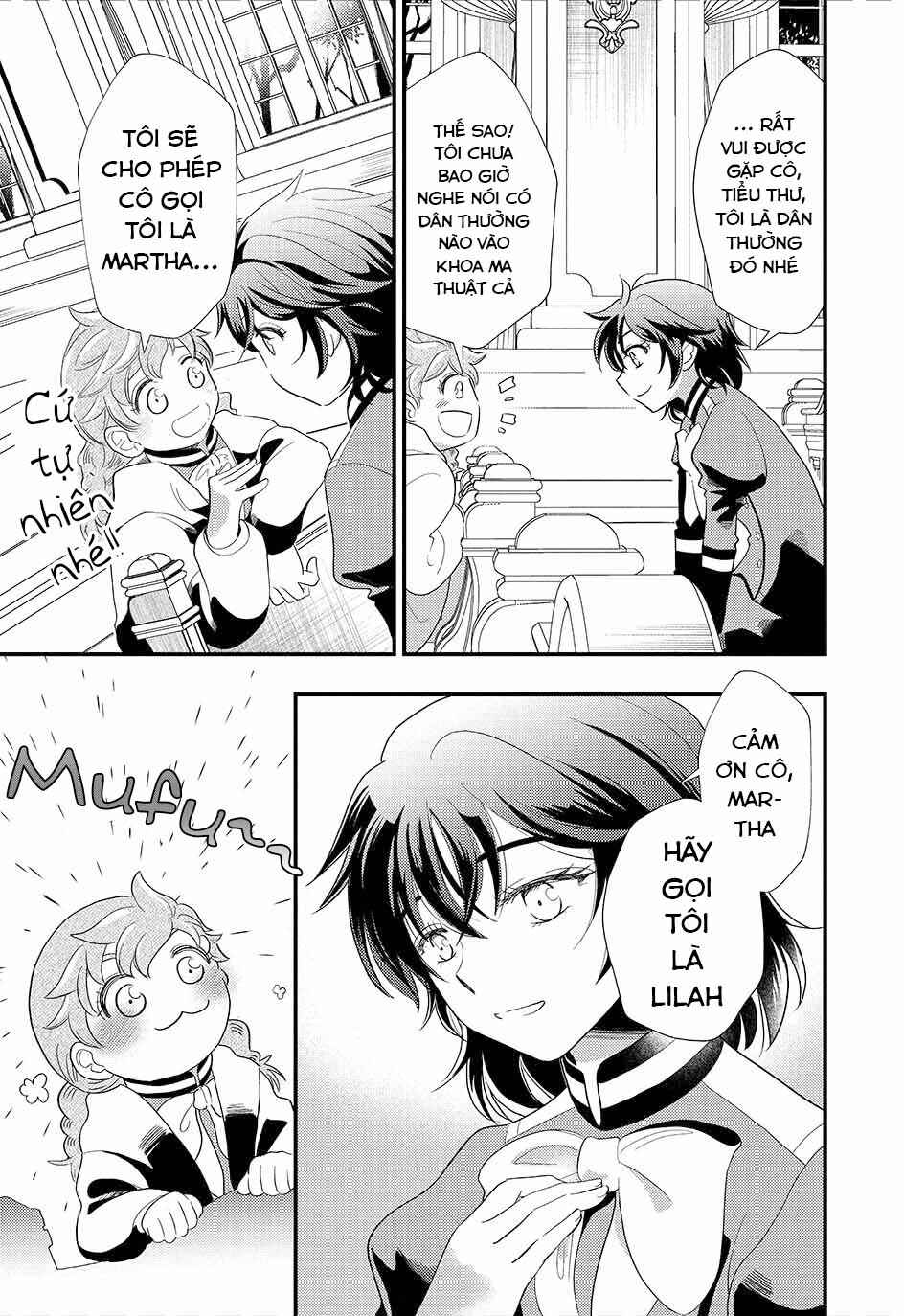 Heimin no Watashi desu ga Koushaku Reijou-sama o Taburakashite Ikiteimasu Chapter 3 - Page 6