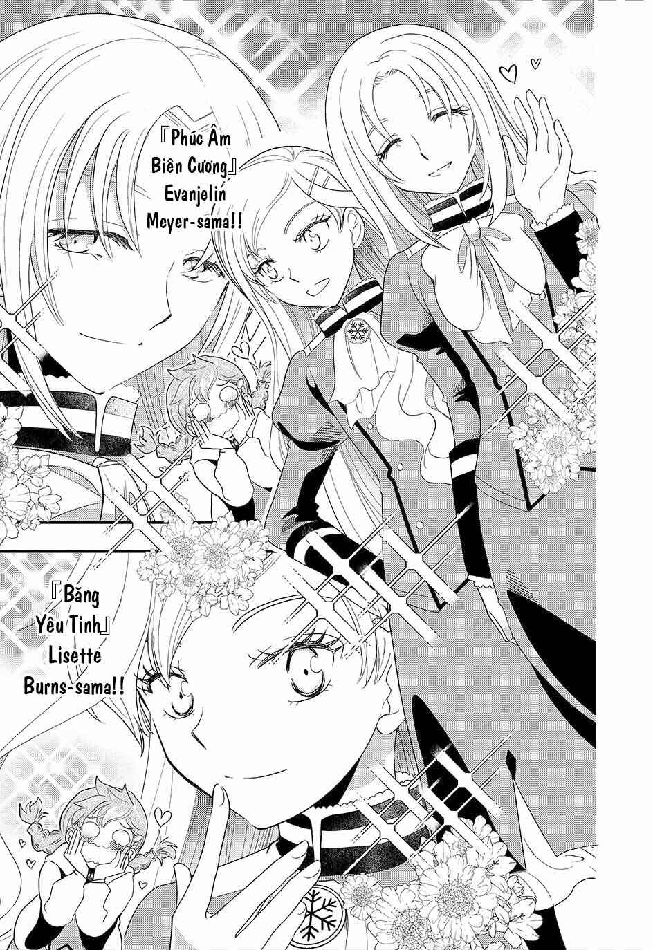 Heimin no Watashi desu ga Koushaku Reijou-sama o Taburakashite Ikiteimasu Chapter 3 - Page 9