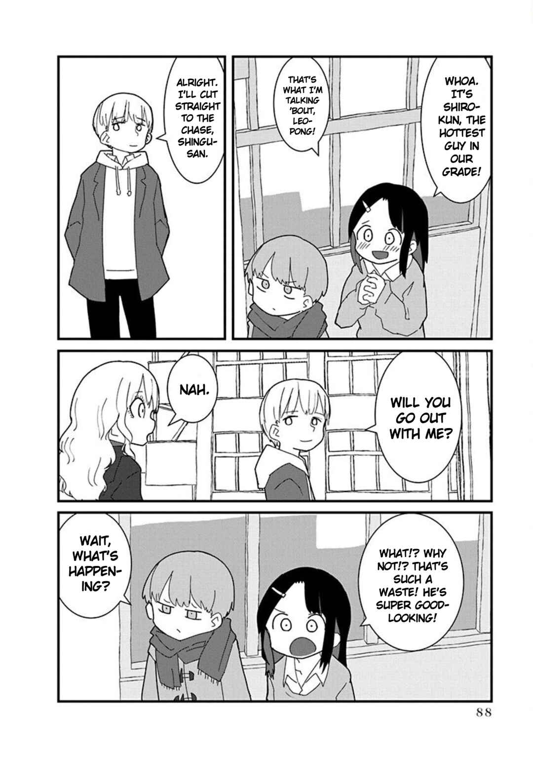 Kono Fukushuu ni Gyaru wa Iranai Chapter 6 - Page 8