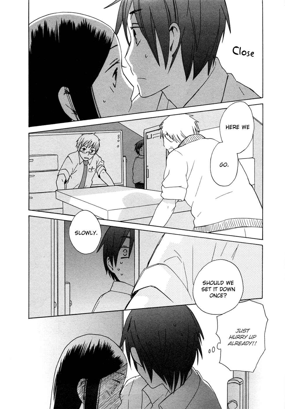 Love at Fourteen Chapter 6 - Page 12