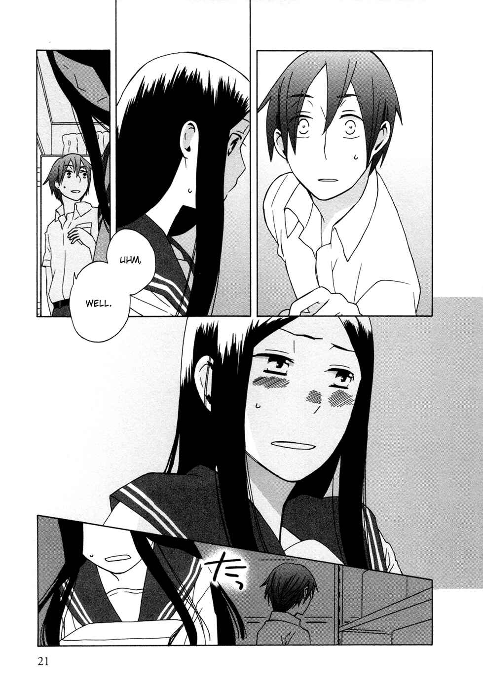 Love at Fourteen Chapter 6 - Page 21