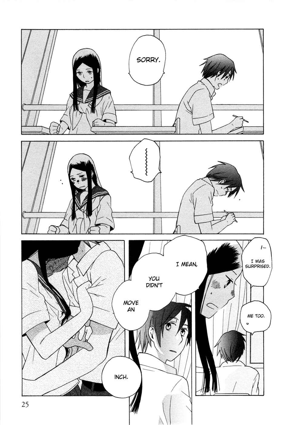Love at Fourteen Chapter 6 - Page 25