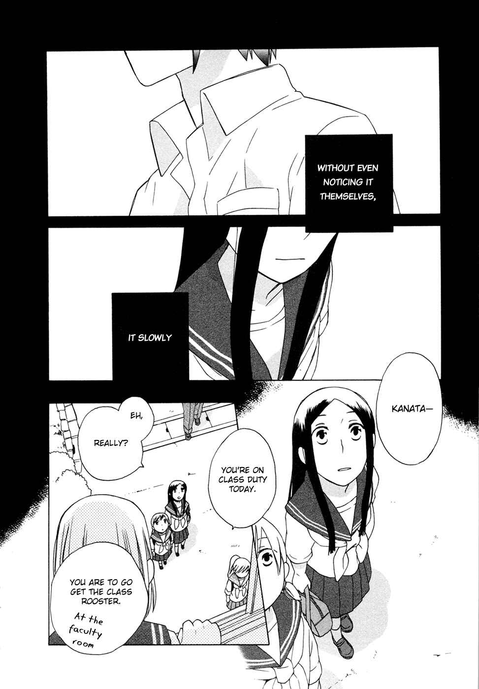 Love at Fourteen Chapter 6 - Page 6