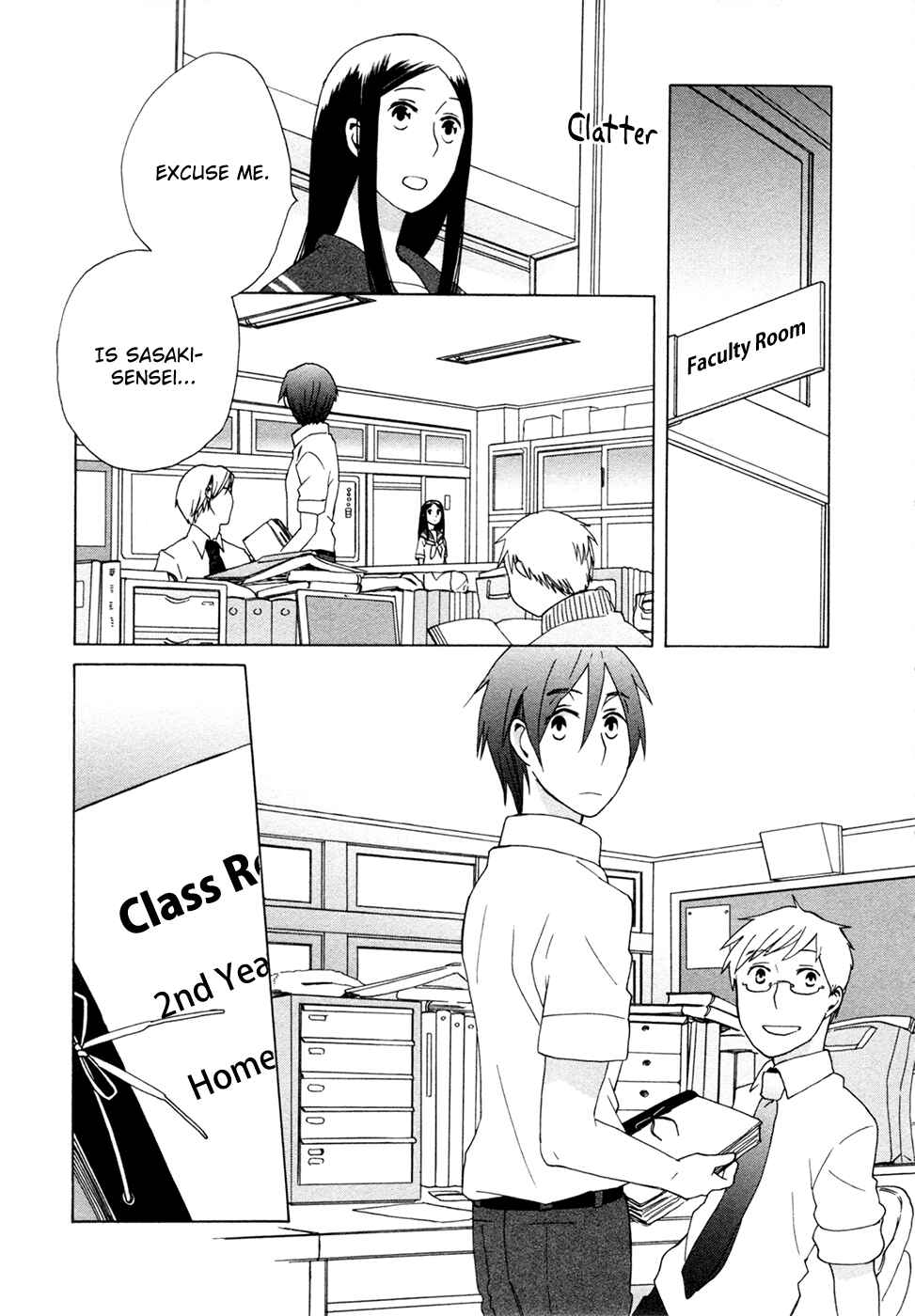 Love at Fourteen Chapter 6 - Page 7