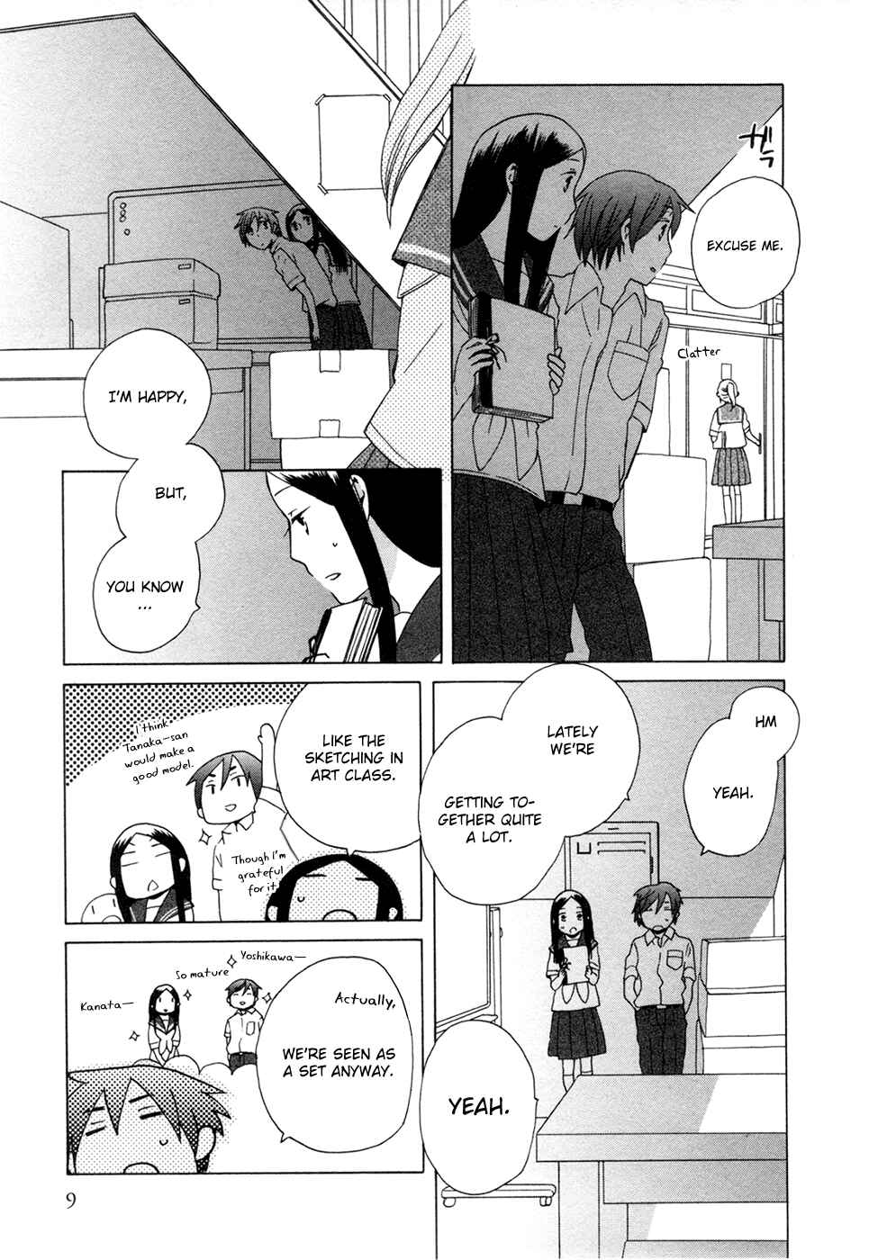 Love at Fourteen Chapter 6 - Page 9