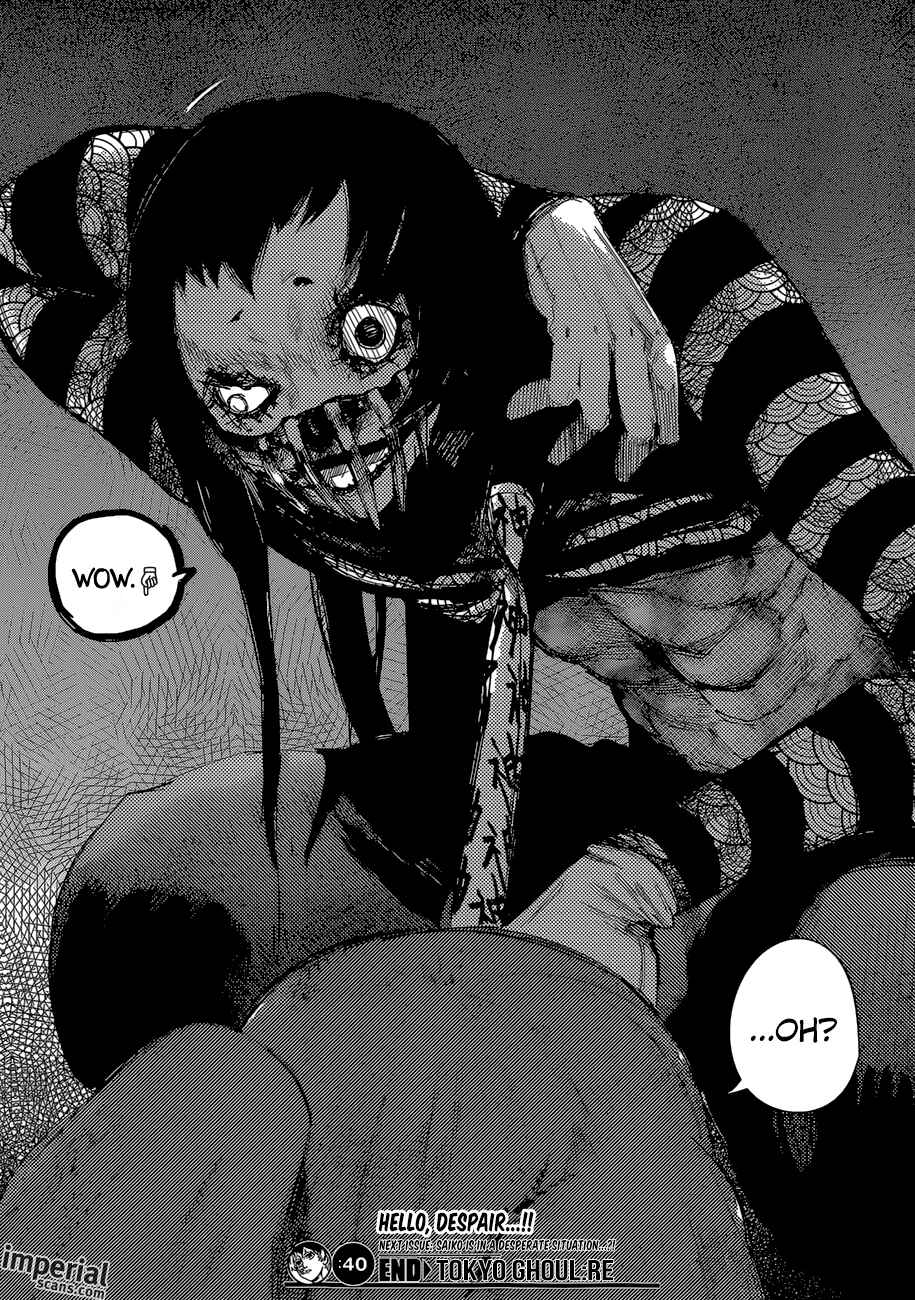 Tokyo Ghoul:re Chapter 40 - Page 19