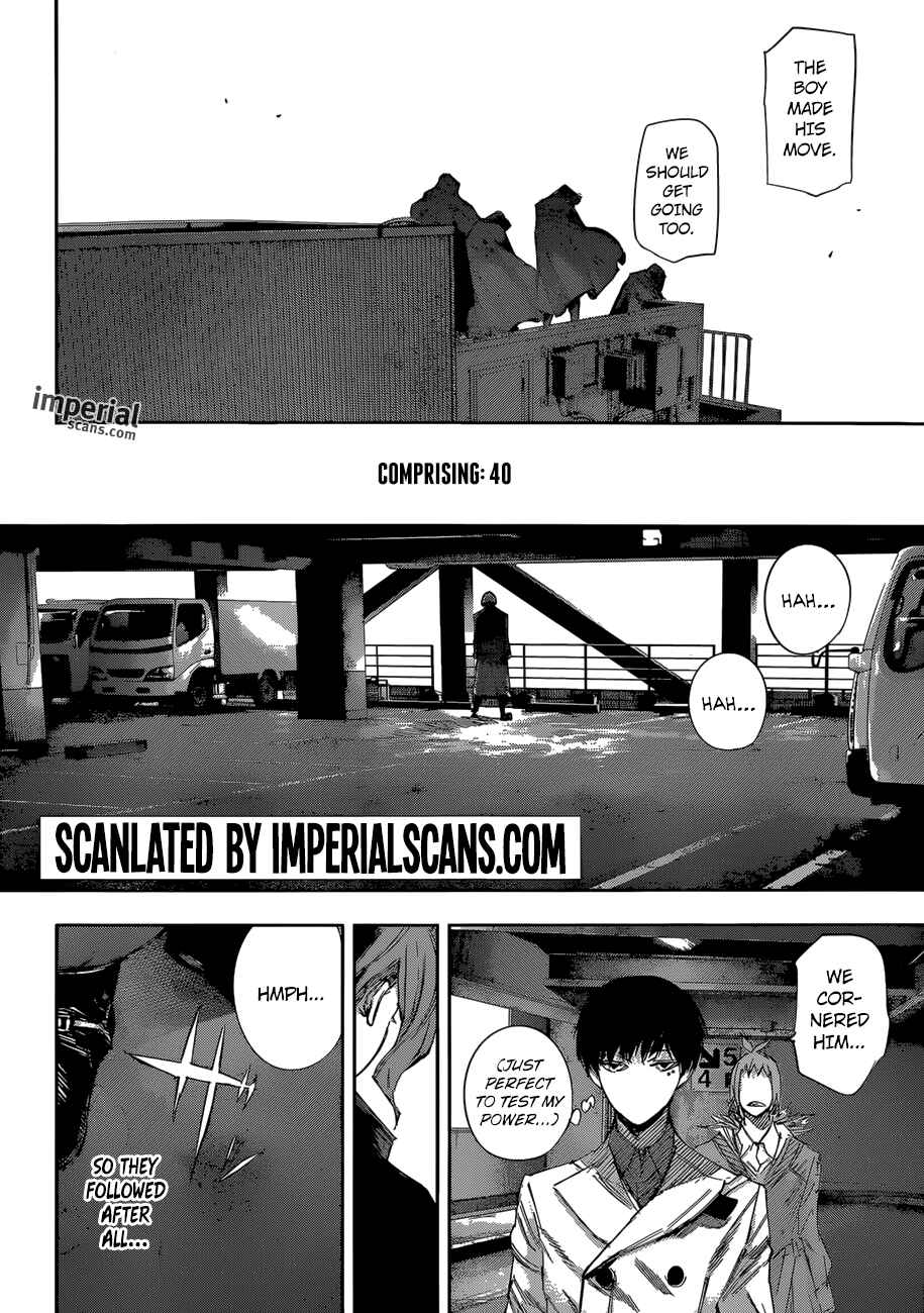 Tokyo Ghoul:re Chapter 40 - Page 3