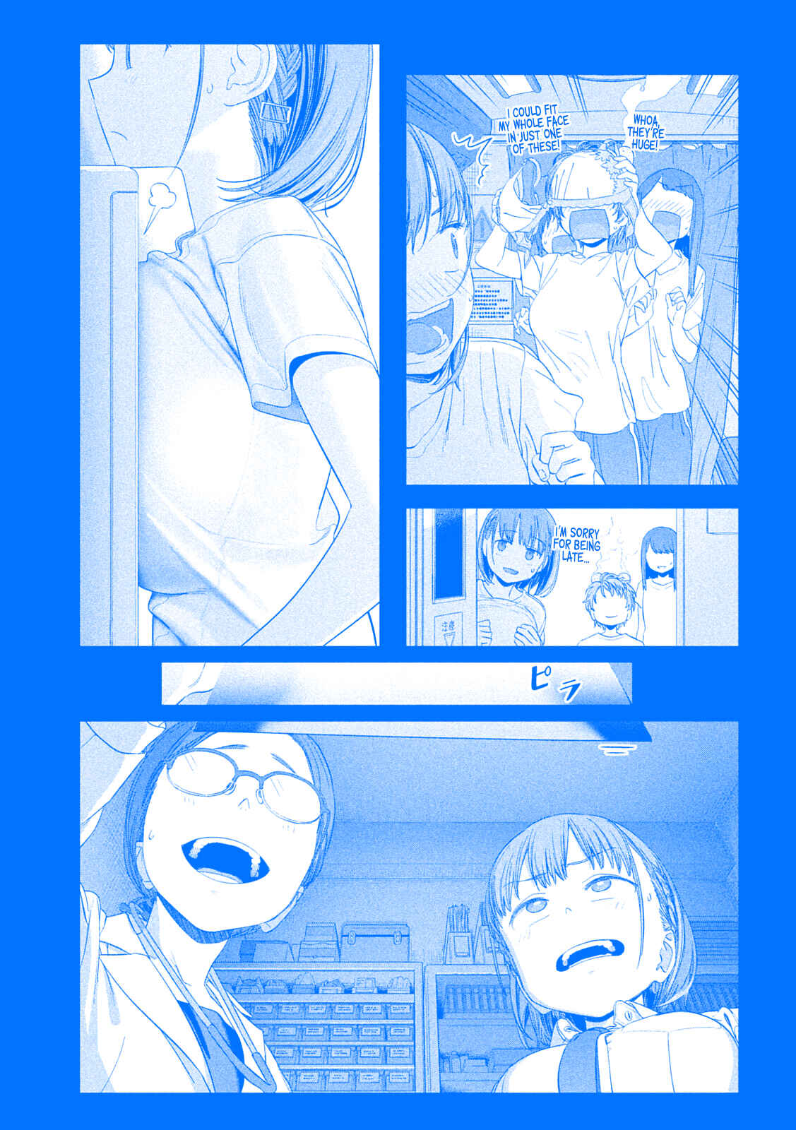 Getsuyoubi no Tawawa (Blue) (Fan Colored) Chapter 39 - Page 3