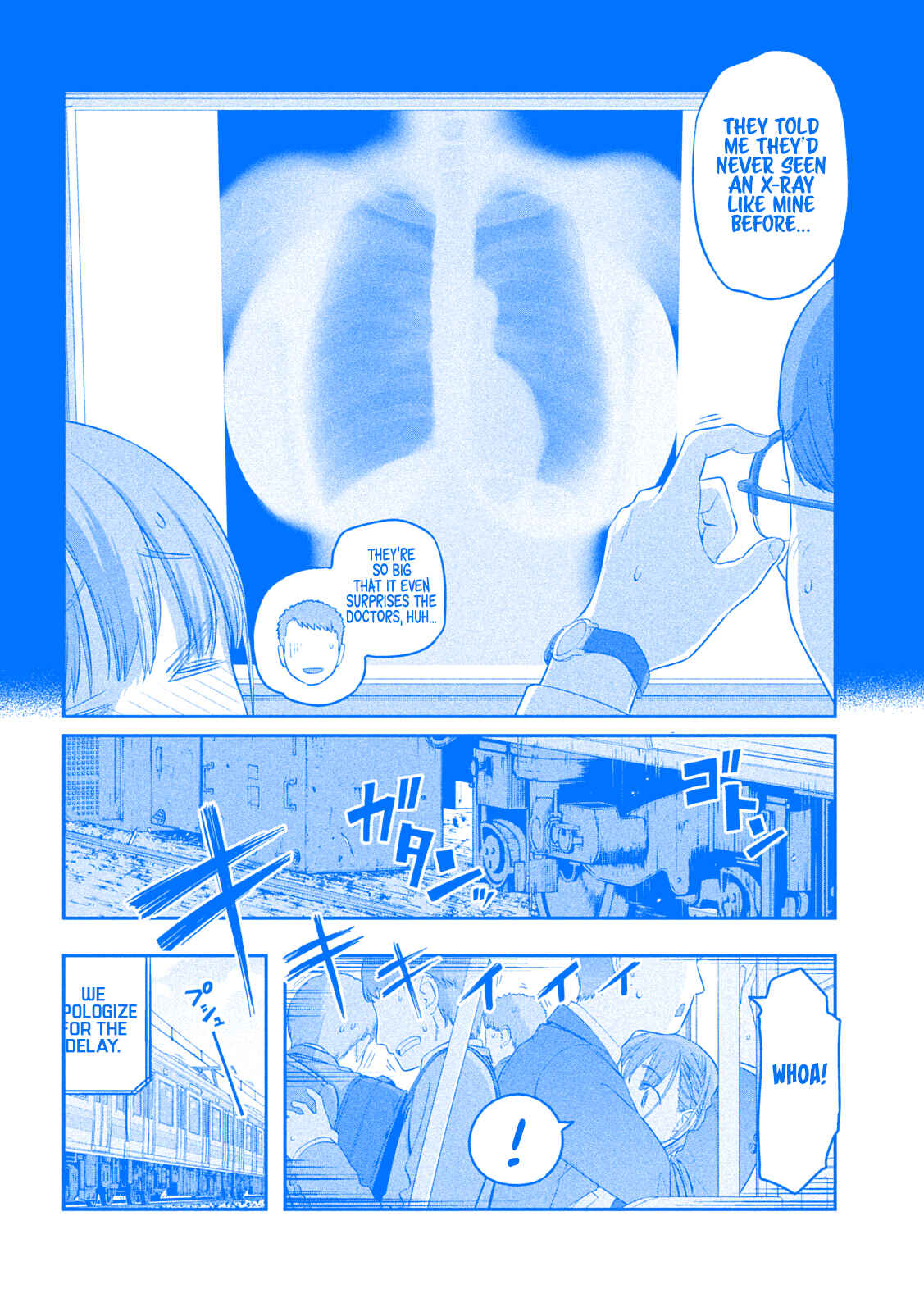Getsuyoubi no Tawawa (Blue) (Fan Colored) Chapter 39 - Page 4
