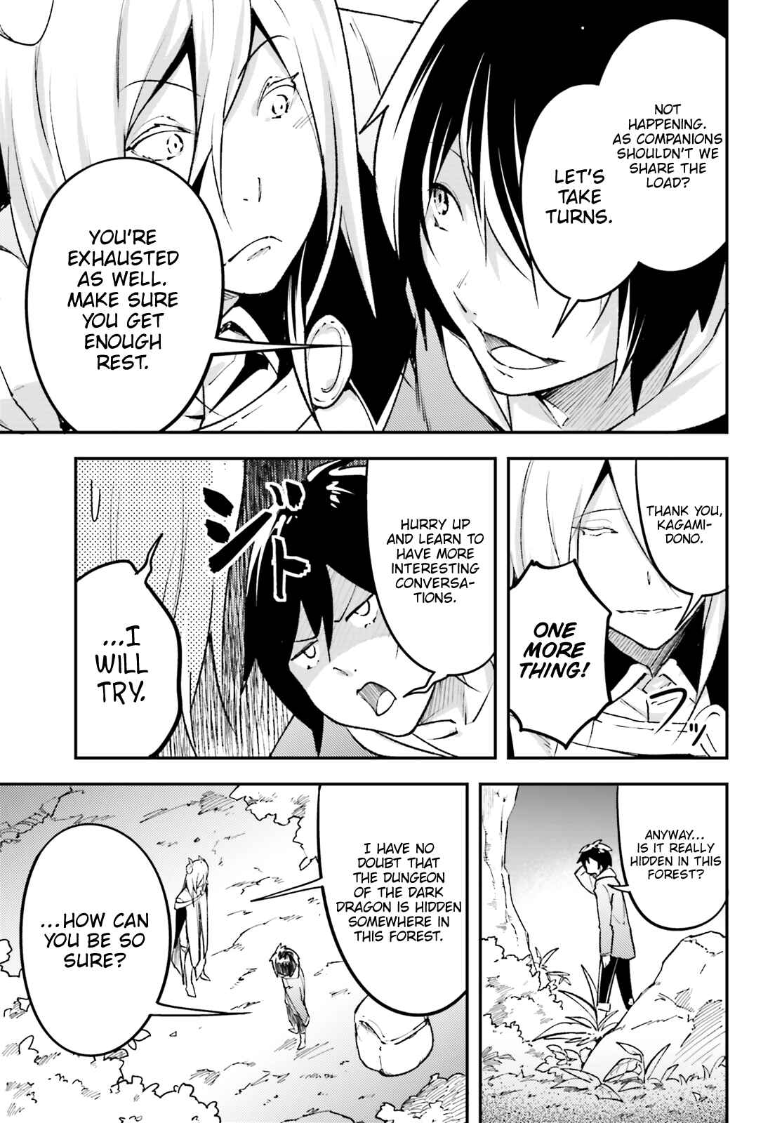 LV999 no Murabito Chapter 24 - Page 10