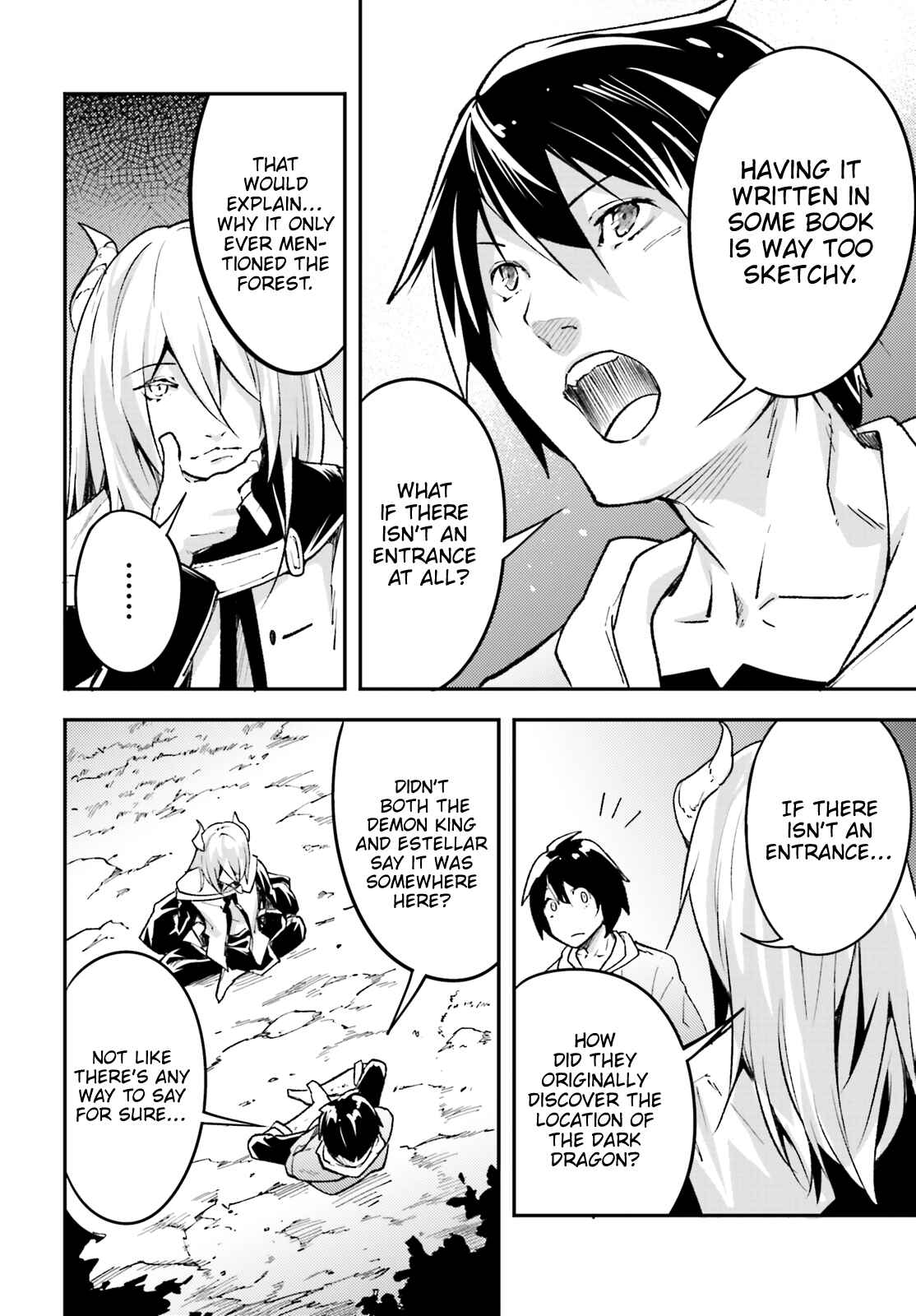 LV999 no Murabito Chapter 24 - Page 13