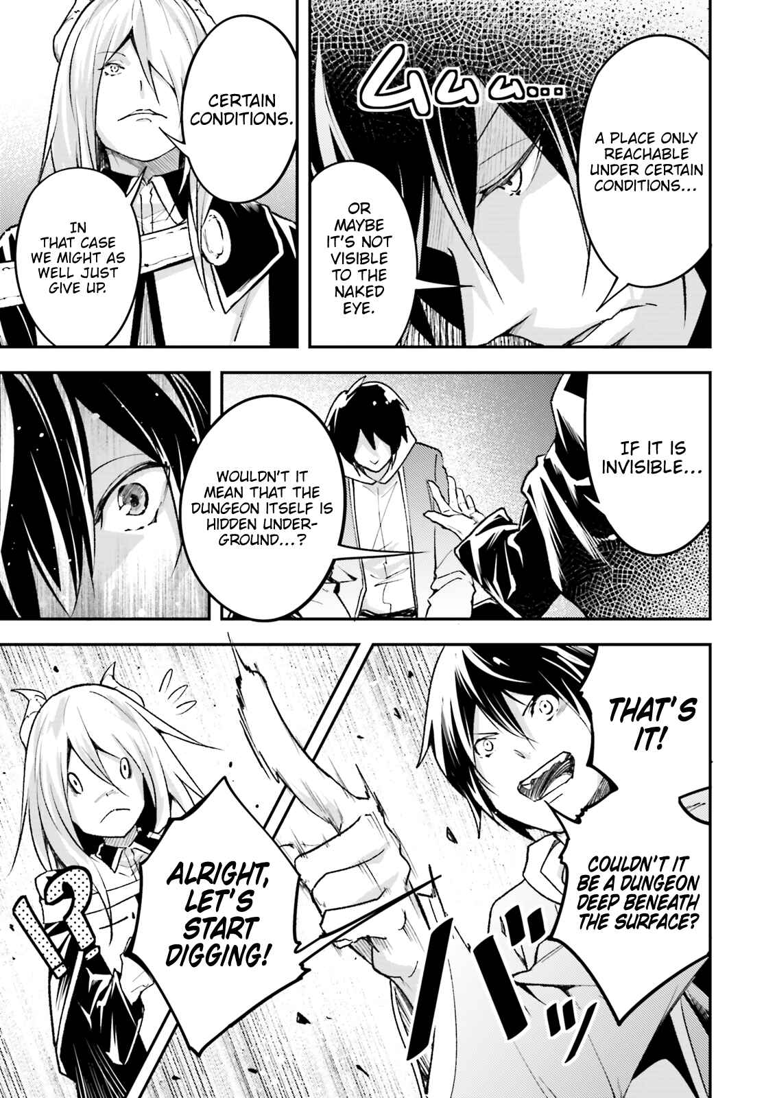 LV999 no Murabito Chapter 24 - Page 14