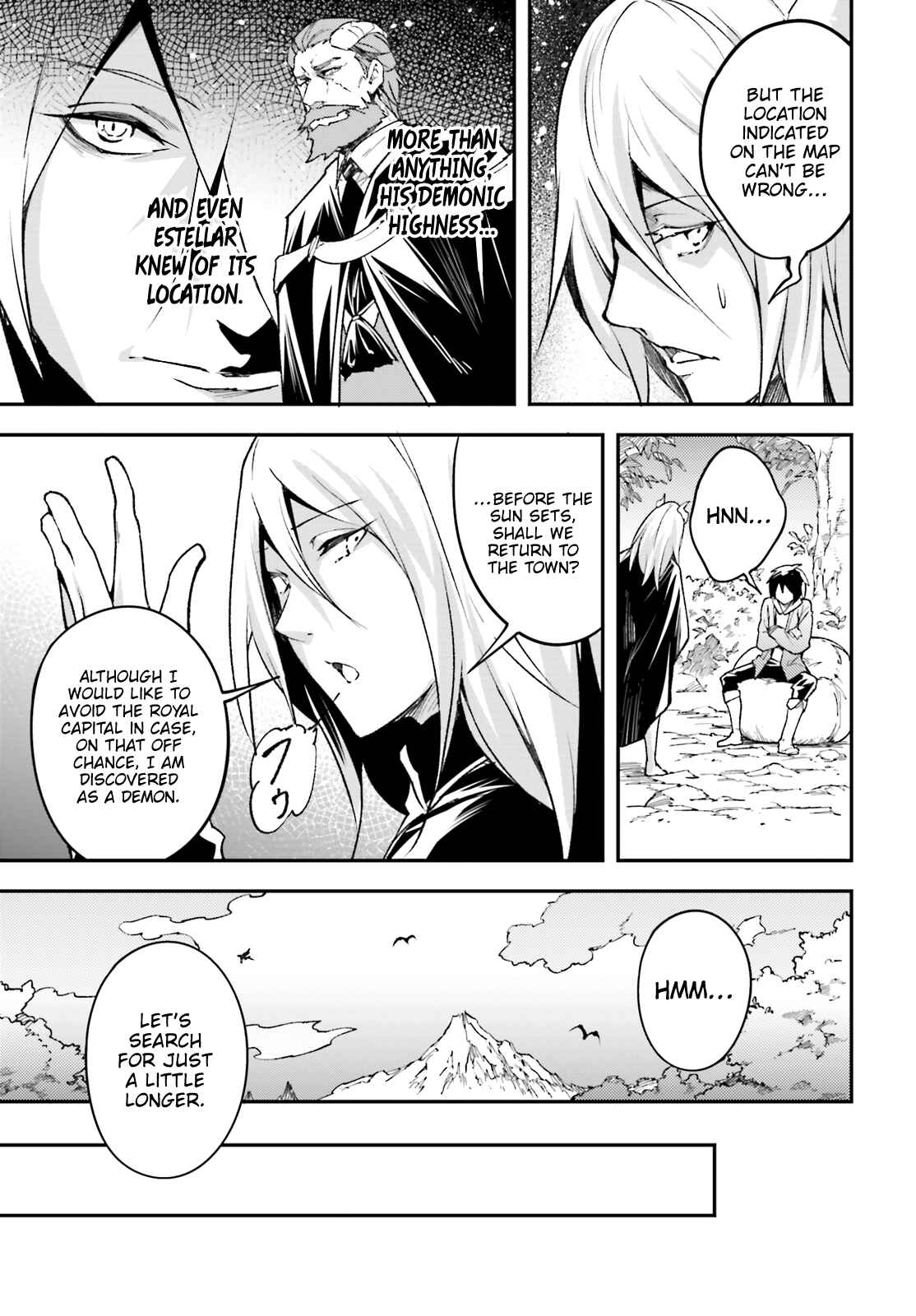 LV999 no Murabito Chapter 24 - Page 8