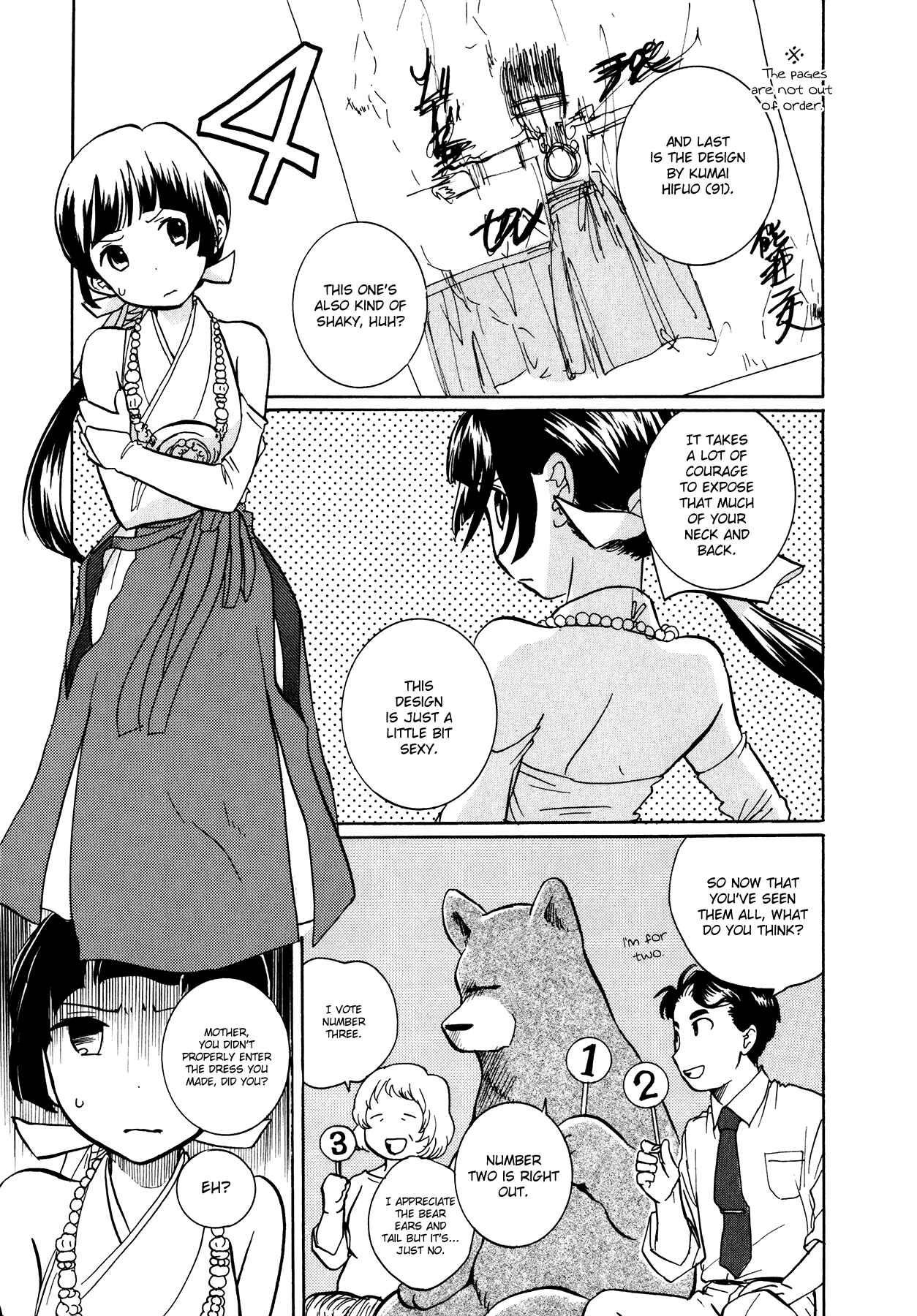Kumamiko Chapter 6 - Page 21
