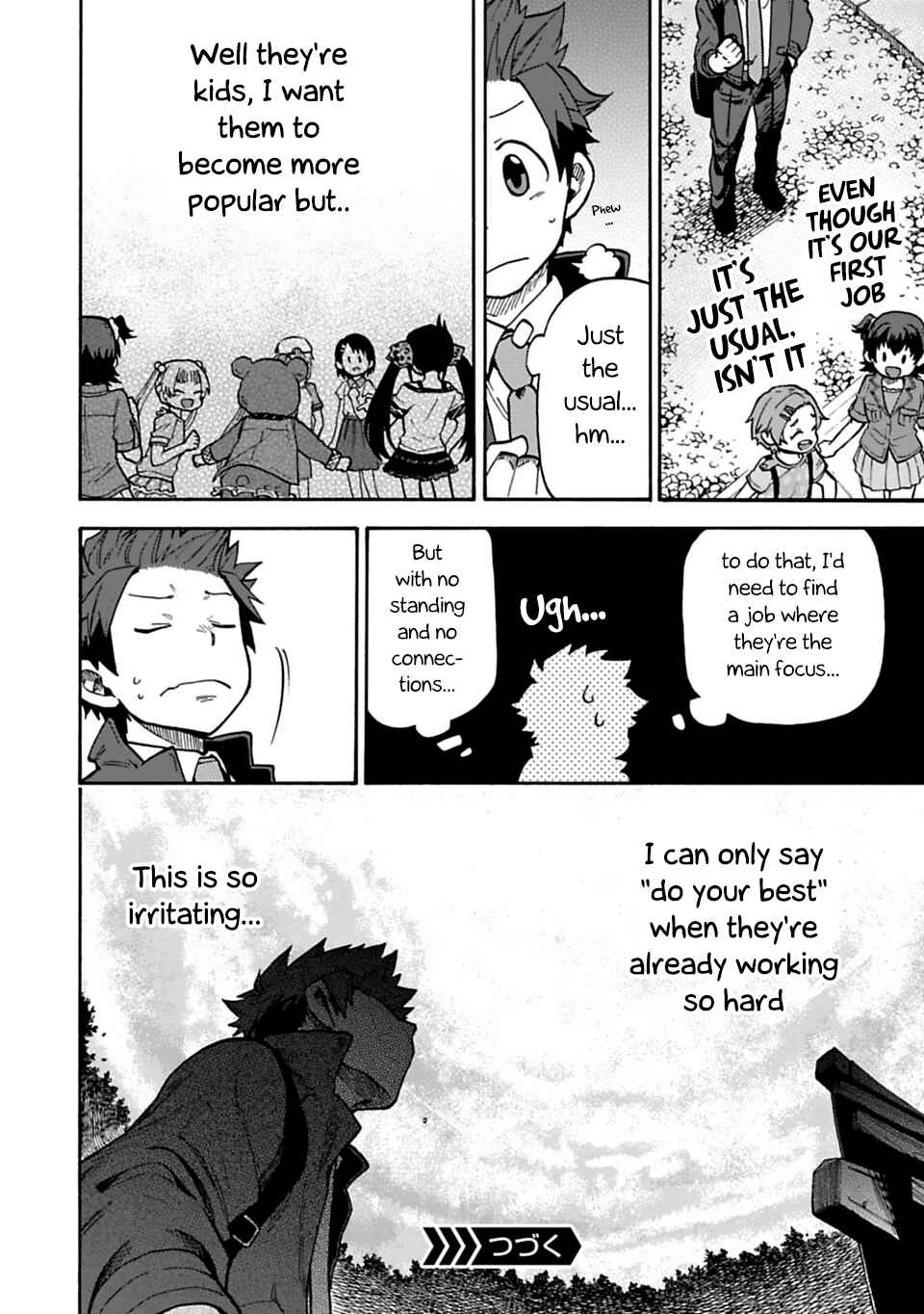 THE iDOLM@STER Cinderella Girls - U149 Chapter 23 - Page 10