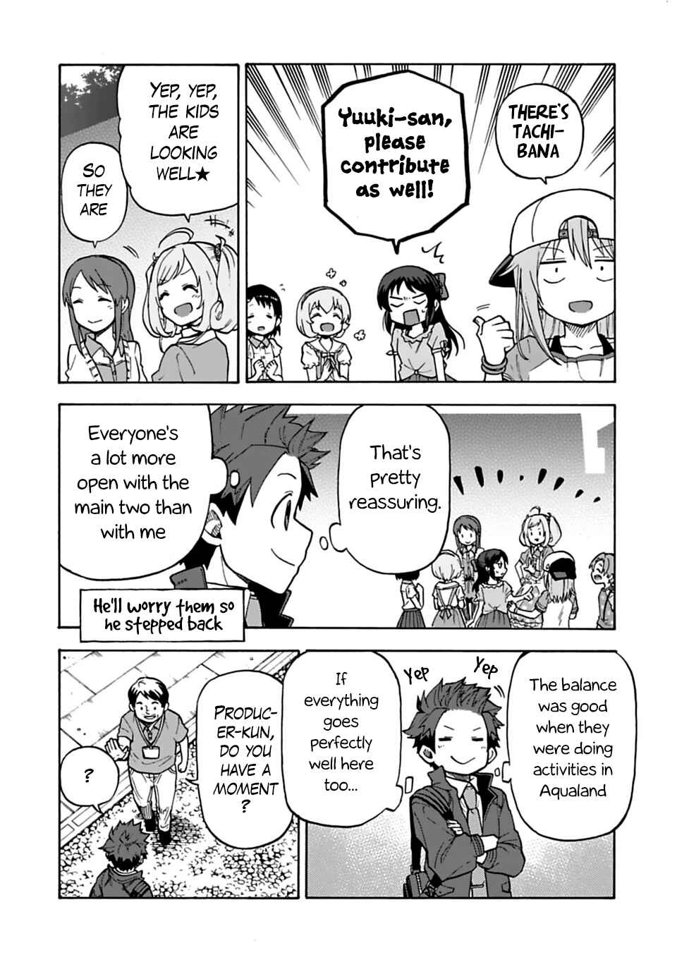 THE iDOLM@STER Cinderella Girls - U149 Chapter 23 - Page 4