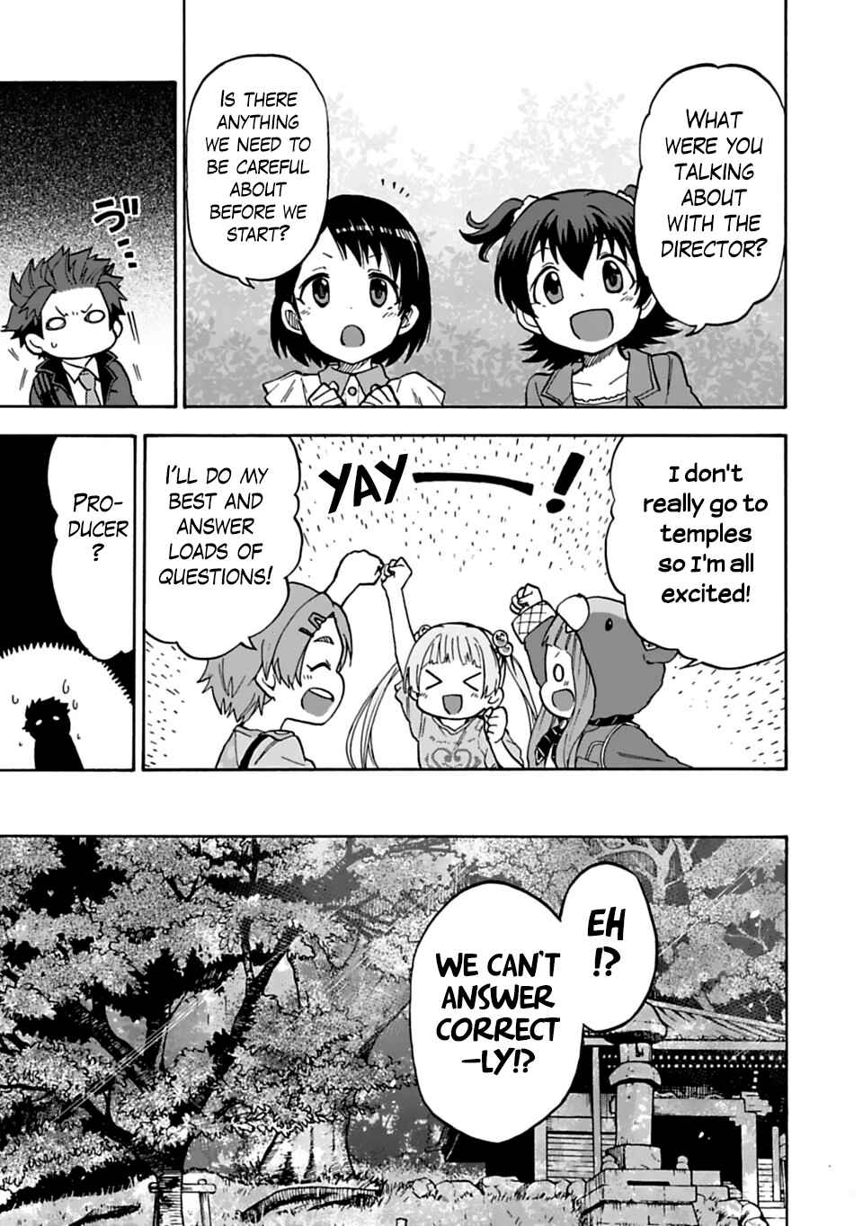 THE iDOLM@STER Cinderella Girls - U149 Chapter 23 - Page 7