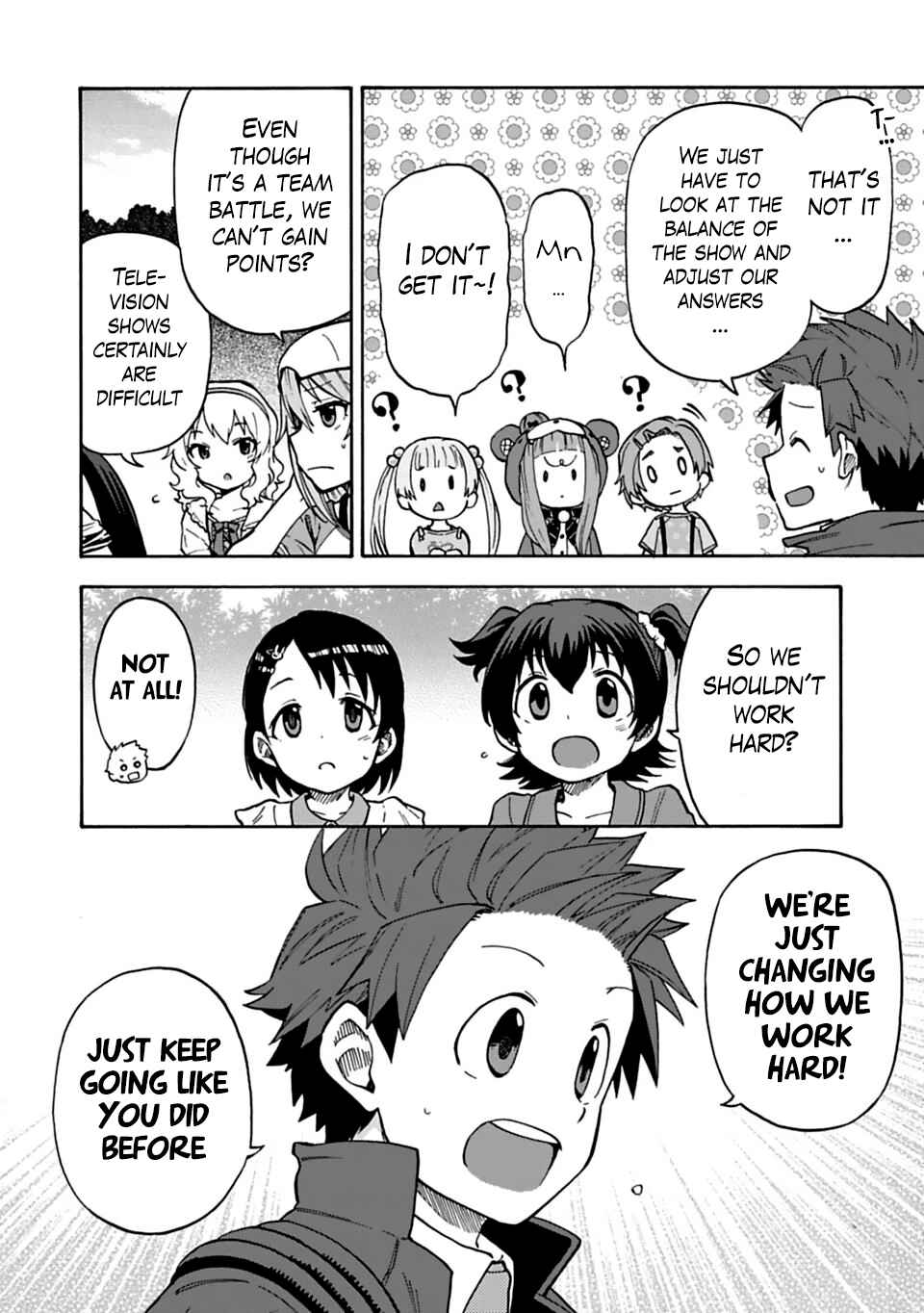 THE iDOLM@STER Cinderella Girls - U149 Chapter 23 - Page 8