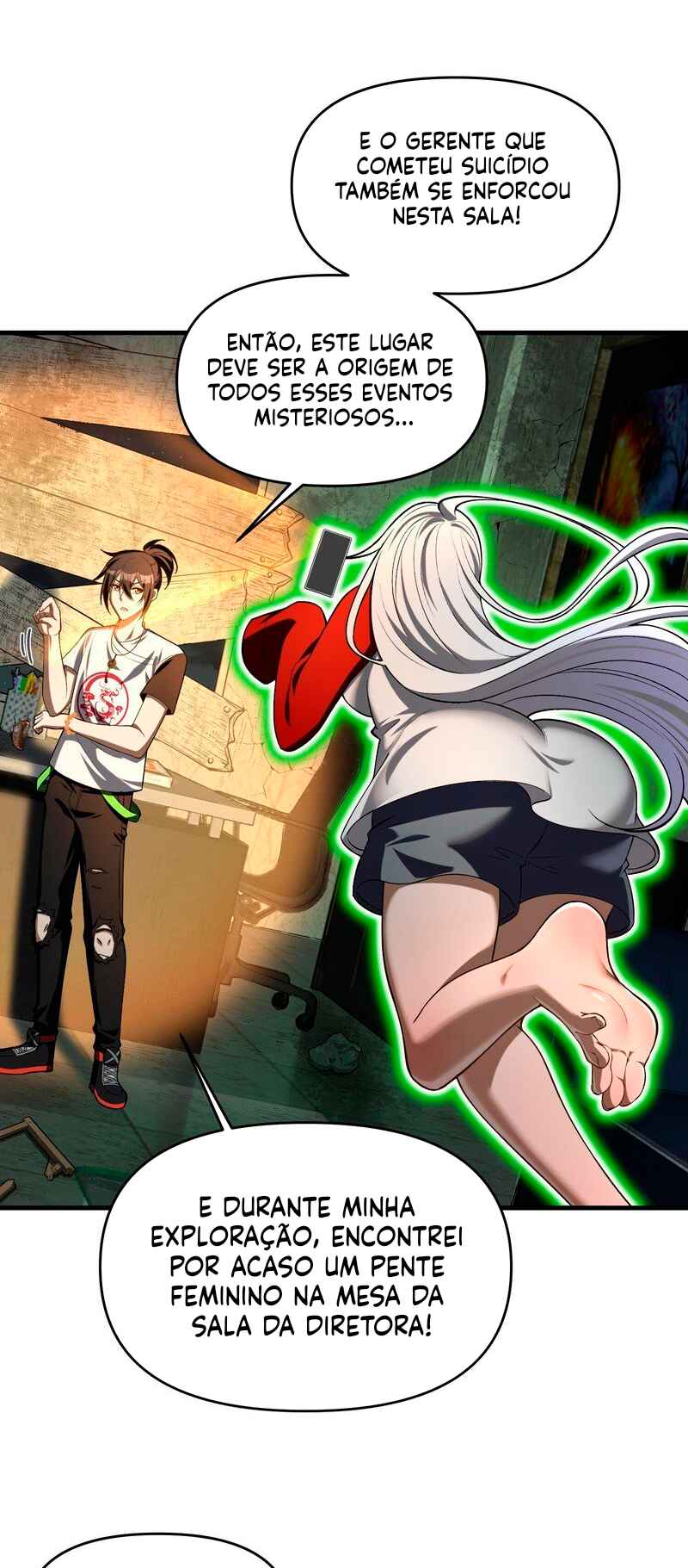 During the Live Streaming, I Proposed to a Female Ghost - And She Actually Agreed?! Chapter 8 - Page 10