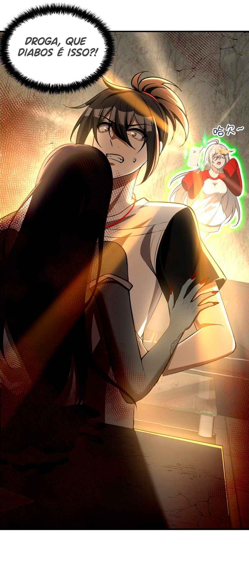 During the Live Streaming, I Proposed to a Female Ghost - And She Actually Agreed?! Chapter 8 - Page 17