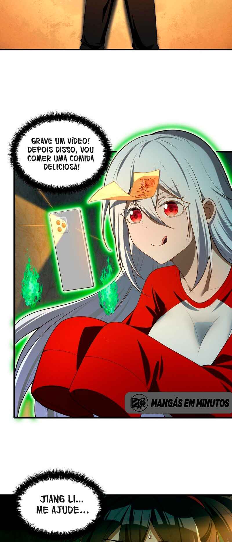 During the Live Streaming, I Proposed to a Female Ghost - And She Actually Agreed?! Chapter 8 - Page 22