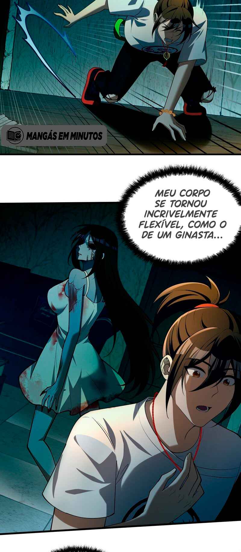 During the Live Streaming, I Proposed to a Female Ghost - And She Actually Agreed?! Chapter 8 - Page 34
