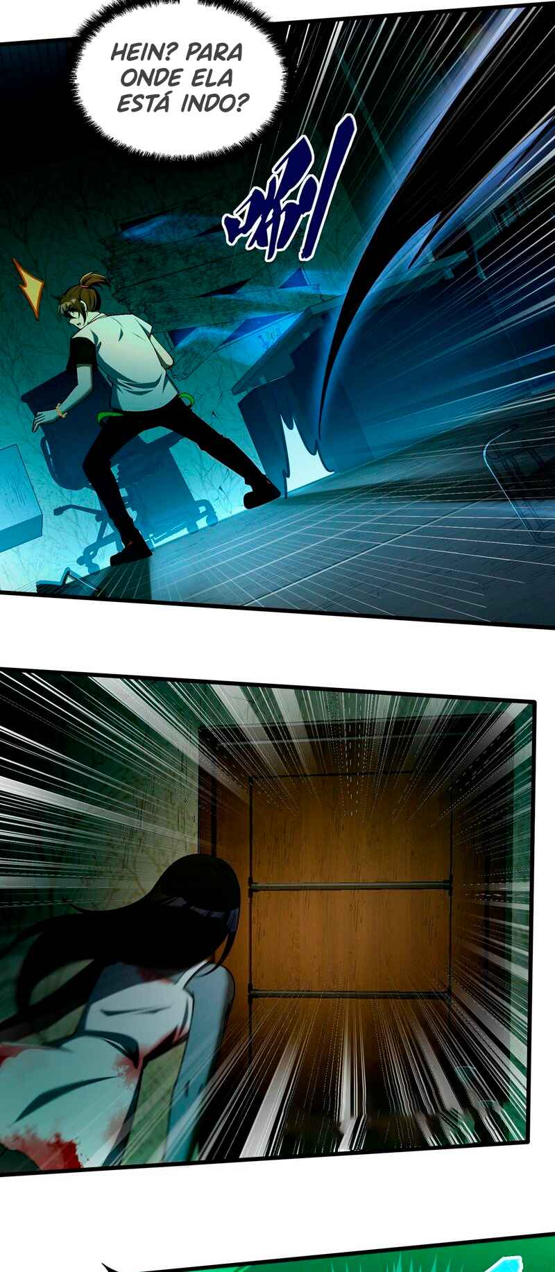 During the Live Streaming, I Proposed to a Female Ghost - And She Actually Agreed?! Chapter 8 - Page 35