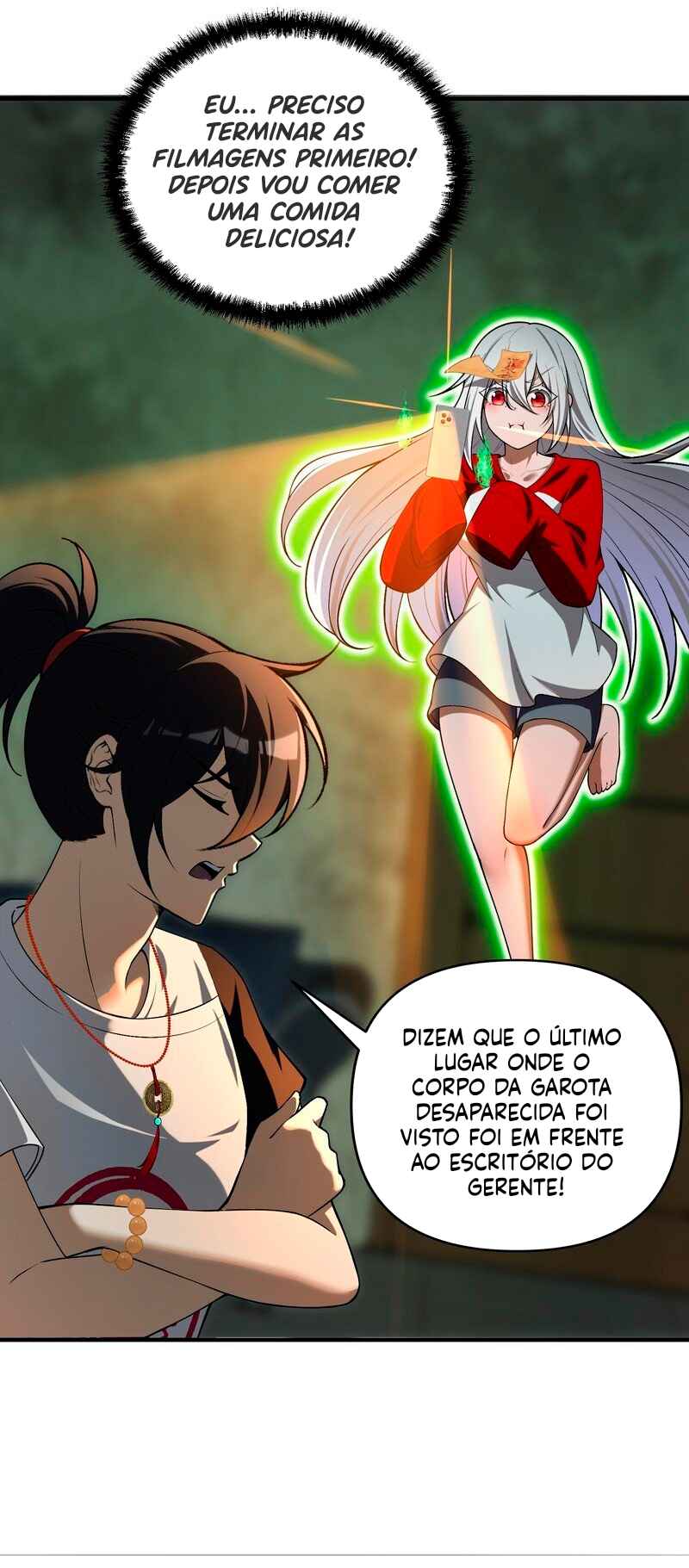 During the Live Streaming, I Proposed to a Female Ghost - And She Actually Agreed?! Chapter 8 - Page 9