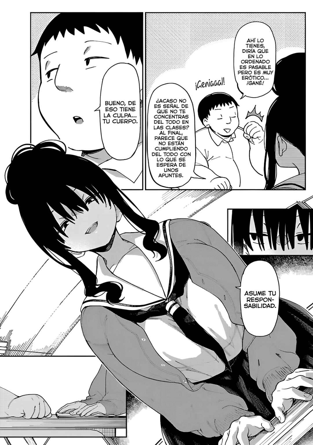 Erotic × Anabolic Chapter 64 - Page 6