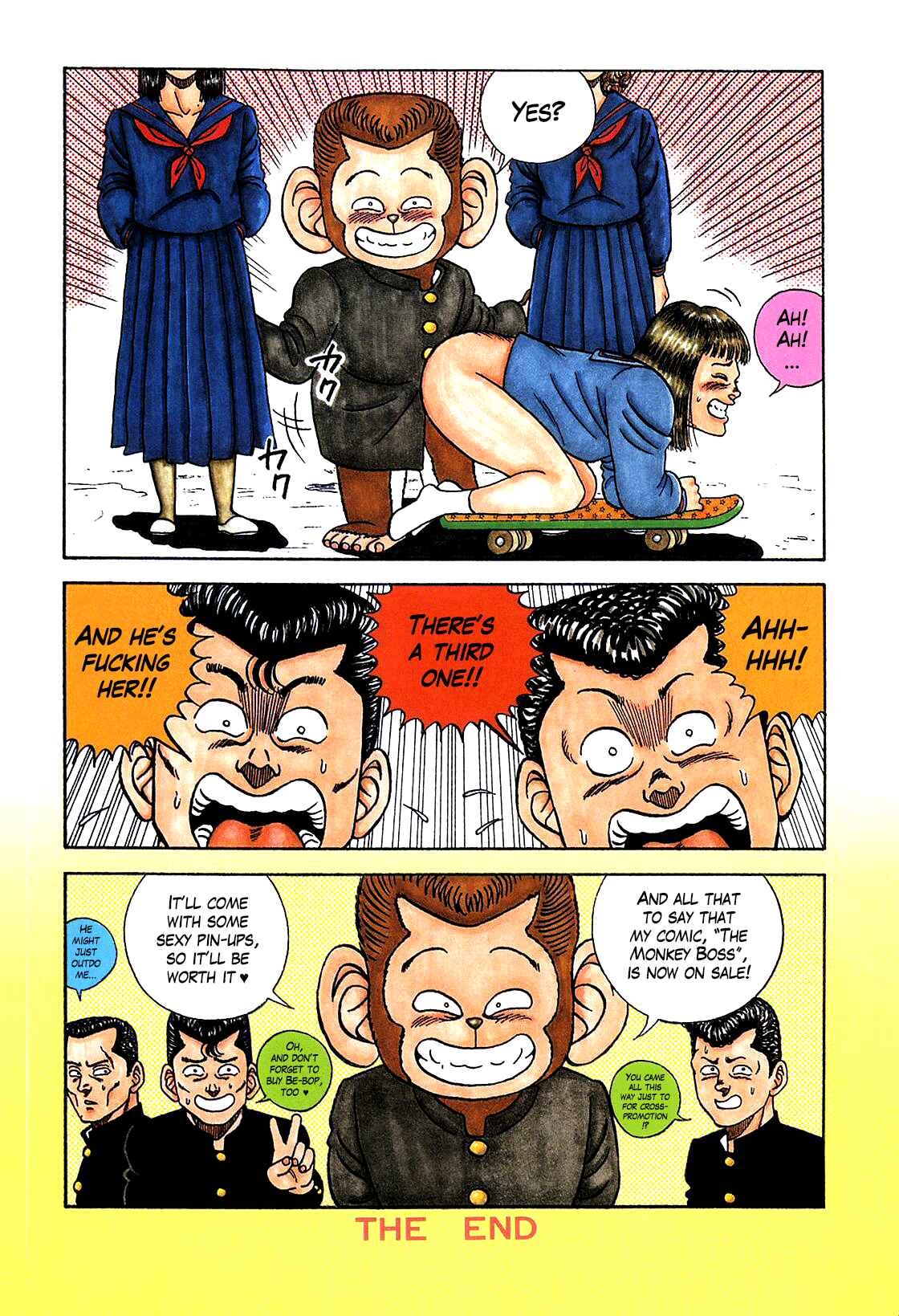Be-bop High School Chapter 91 - Page 6