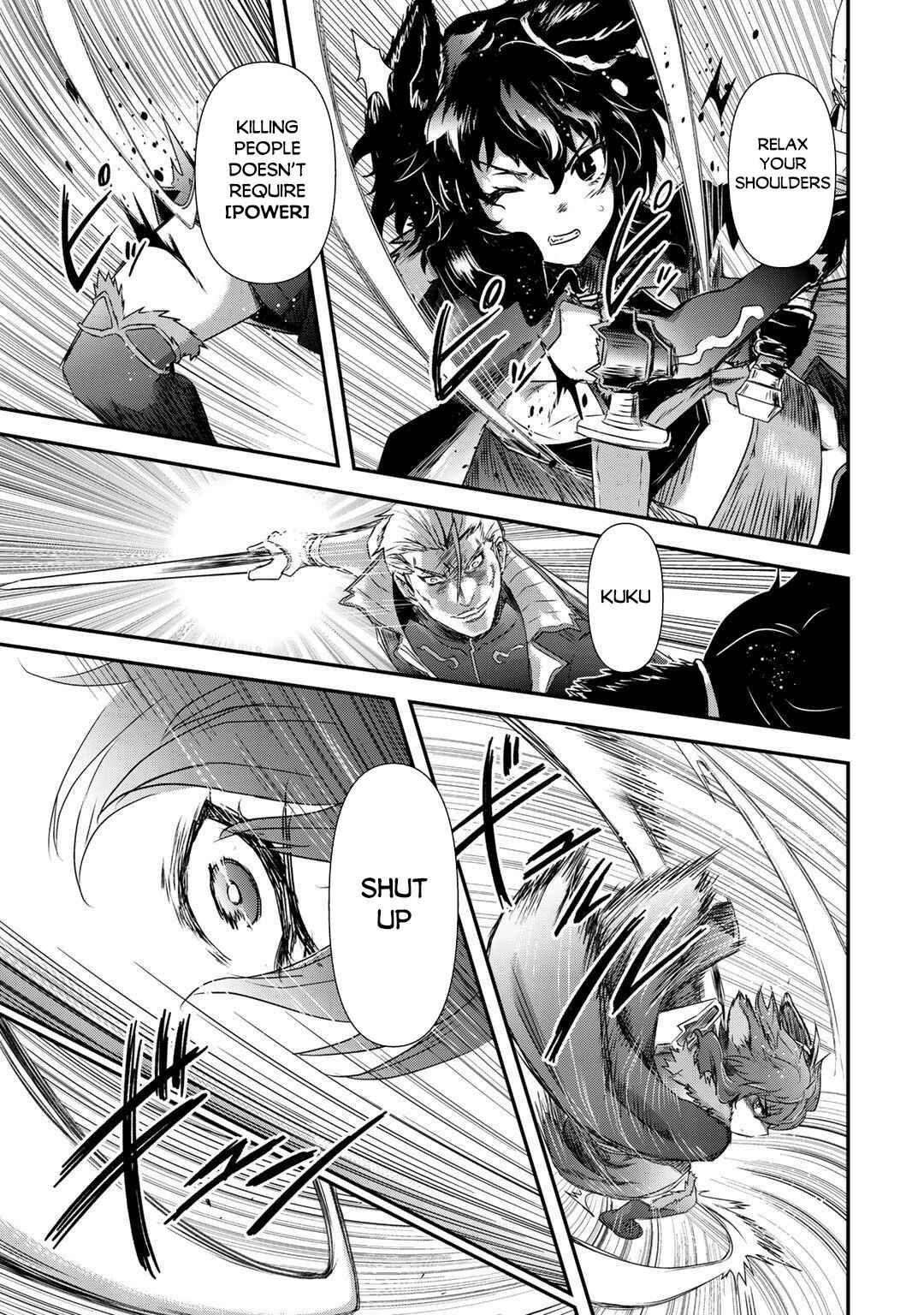 Tensei Shitara Ken deshita Chapter 49 - Page 12
