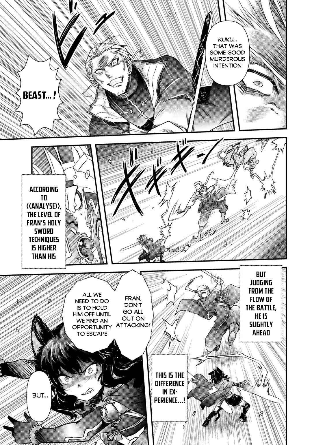 Tensei Shitara Ken deshita Chapter 49 - Page 14