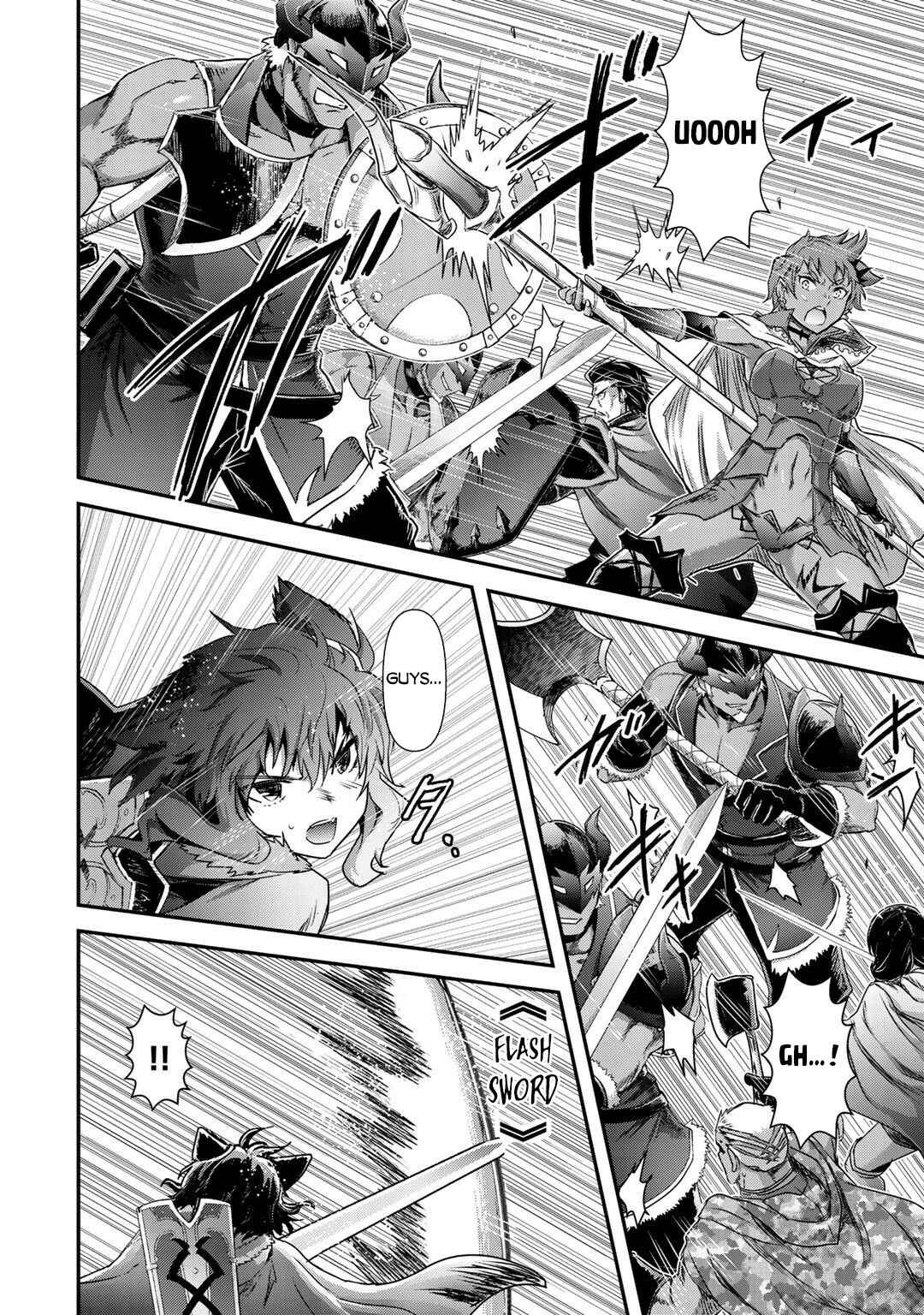 Tensei Shitara Ken deshita Chapter 49 - Page 9