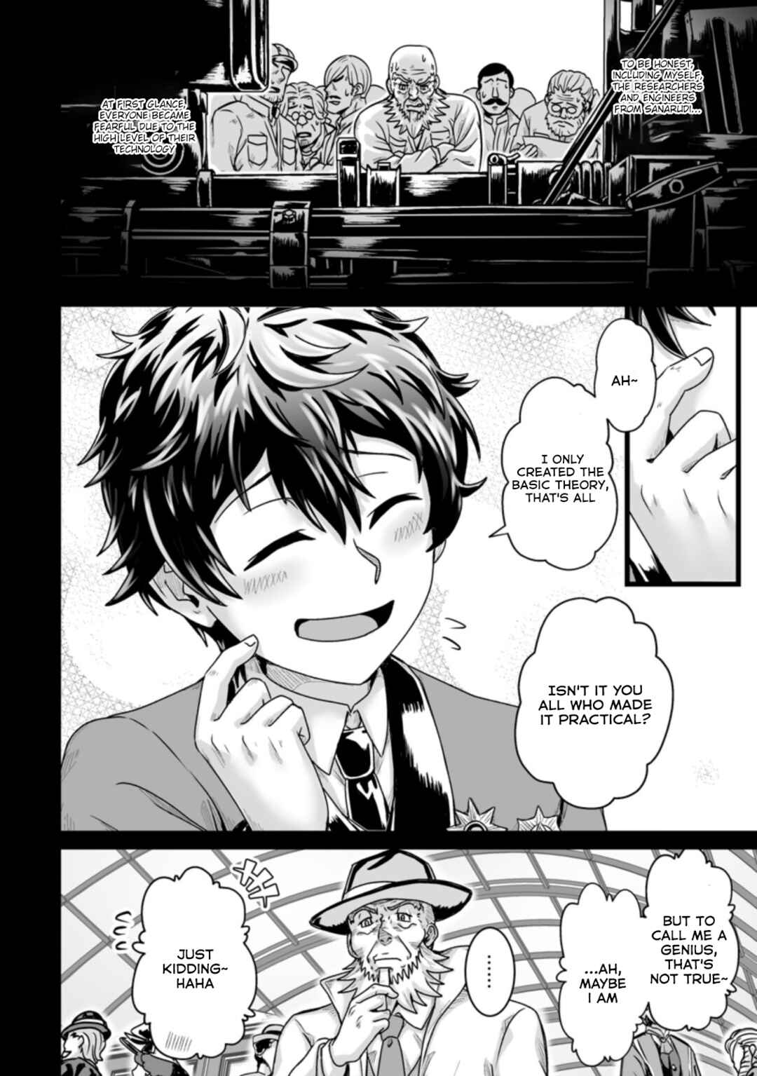 Isekai de Uwamae Hanete Ikiteiku ~Saisei Mahoutsukai no Yuru Fuwa Jinzai Haken Seikatsu~ Chapter 22 - Page 10
