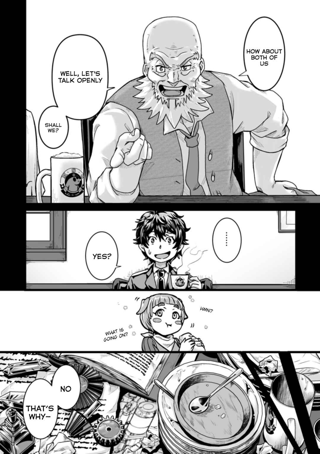 Isekai de Uwamae Hanete Ikiteiku ~Saisei Mahoutsukai no Yuru Fuwa Jinzai Haken Seikatsu~ Chapter 22 - Page 20