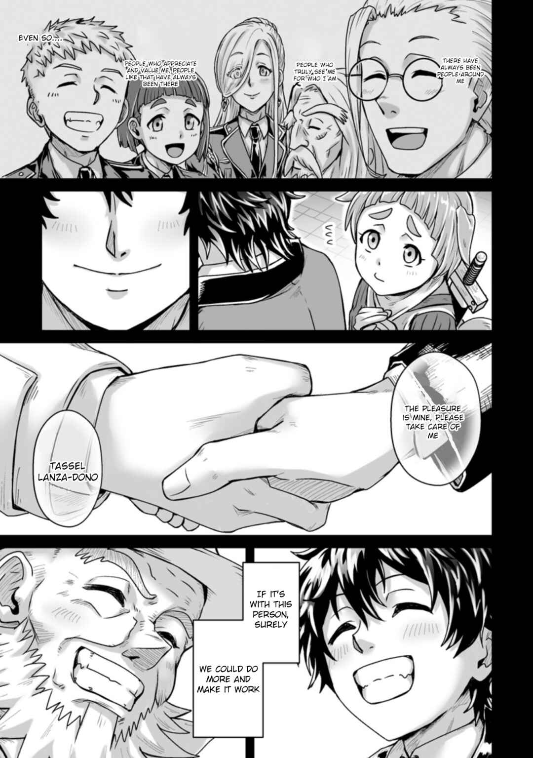 Isekai de Uwamae Hanete Ikiteiku ~Saisei Mahoutsukai no Yuru Fuwa Jinzai Haken Seikatsu~ Chapter 22 - Page 25