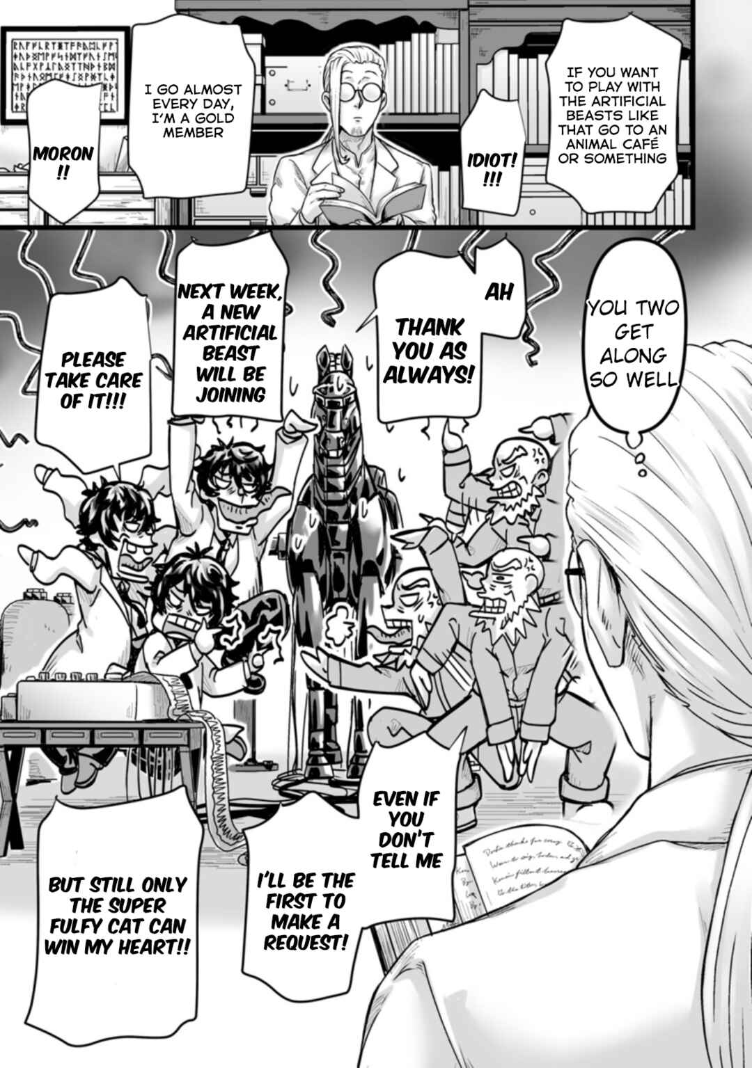 Isekai de Uwamae Hanete Ikiteiku ~Saisei Mahoutsukai no Yuru Fuwa Jinzai Haken Seikatsu~ Chapter 22 - Page 29