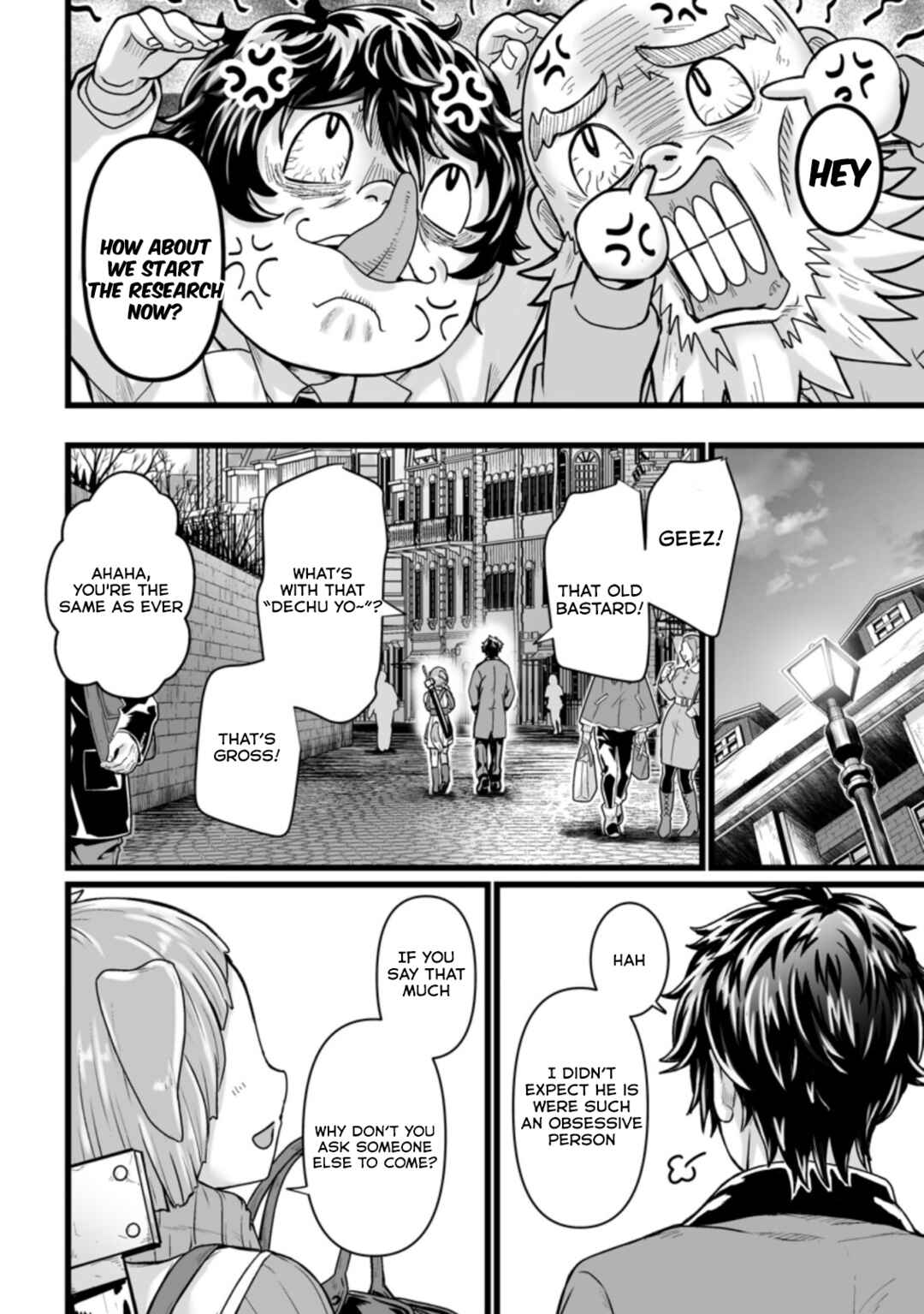 Isekai de Uwamae Hanete Ikiteiku ~Saisei Mahoutsukai no Yuru Fuwa Jinzai Haken Seikatsu~ Chapter 22 - Page 30