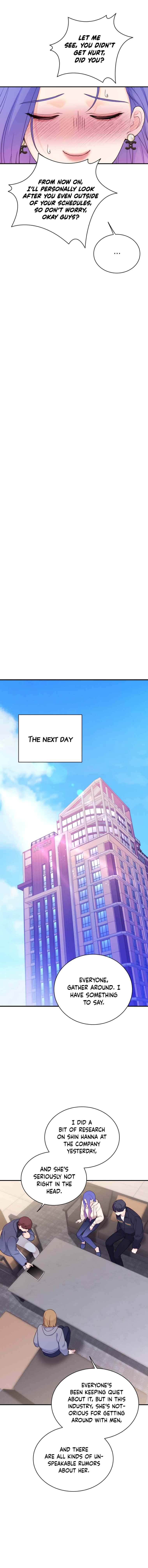 My Favorite Savior Girl Chapter 47 - Page 10
