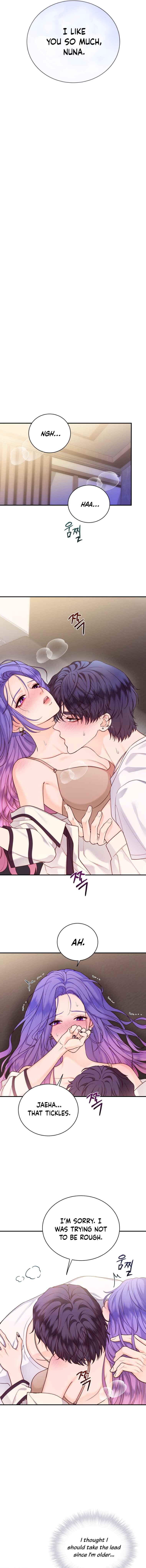My Favorite Savior Girl Chapter 47 - Page 7