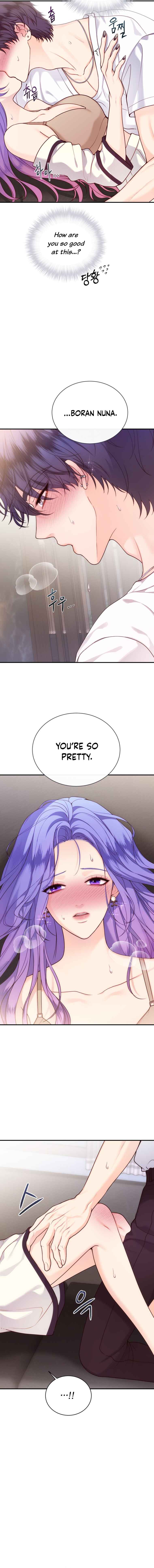 My Favorite Savior Girl Chapter 47 - Page 8