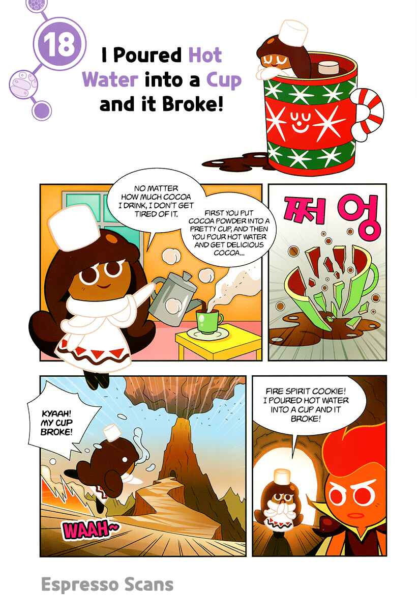 Cookie Run: Science Basics Chapter 18 - Page 1