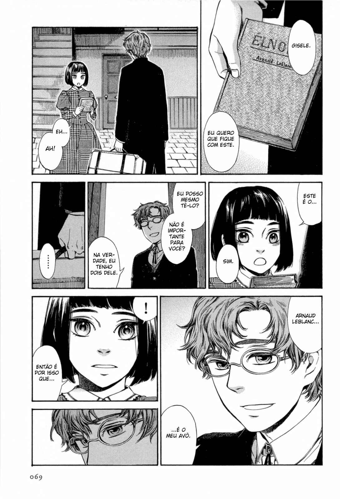 Giséle Alain Chapter 13 - Page 29