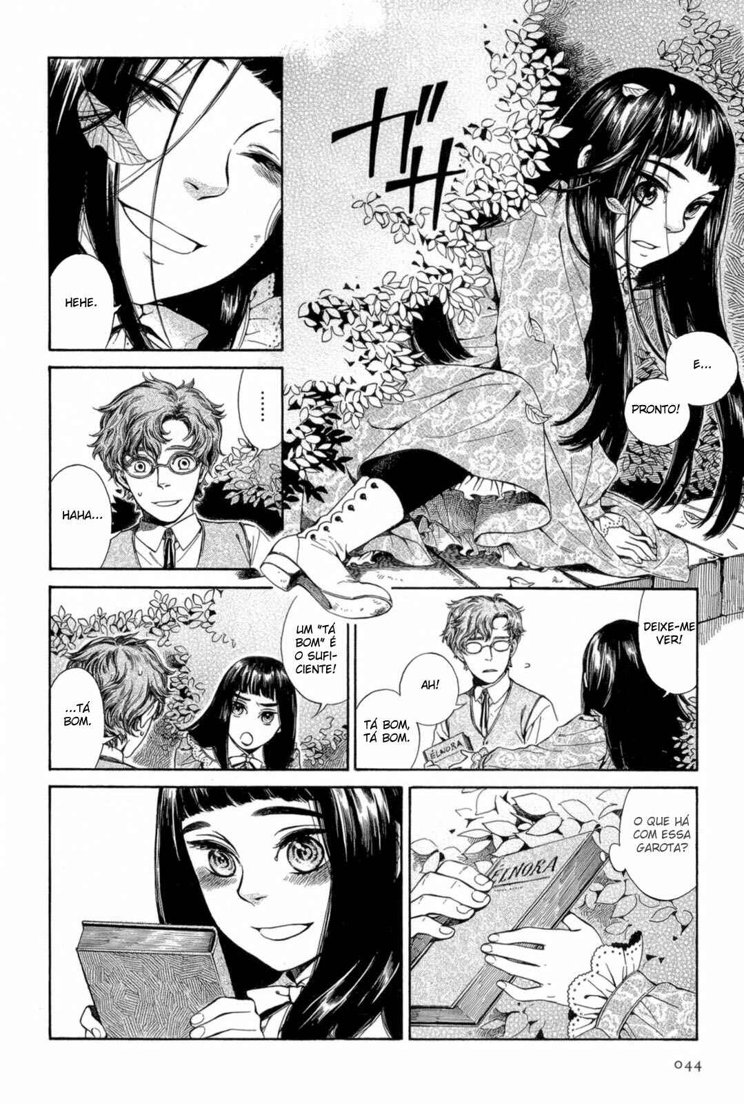Giséle Alain Chapter 13 - Page 4