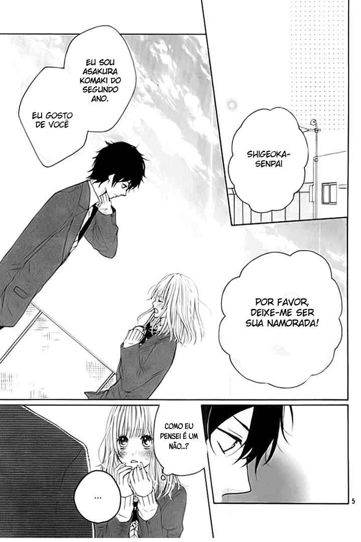 Nishuukan Kareshi Chapter Oneshot - Page 6