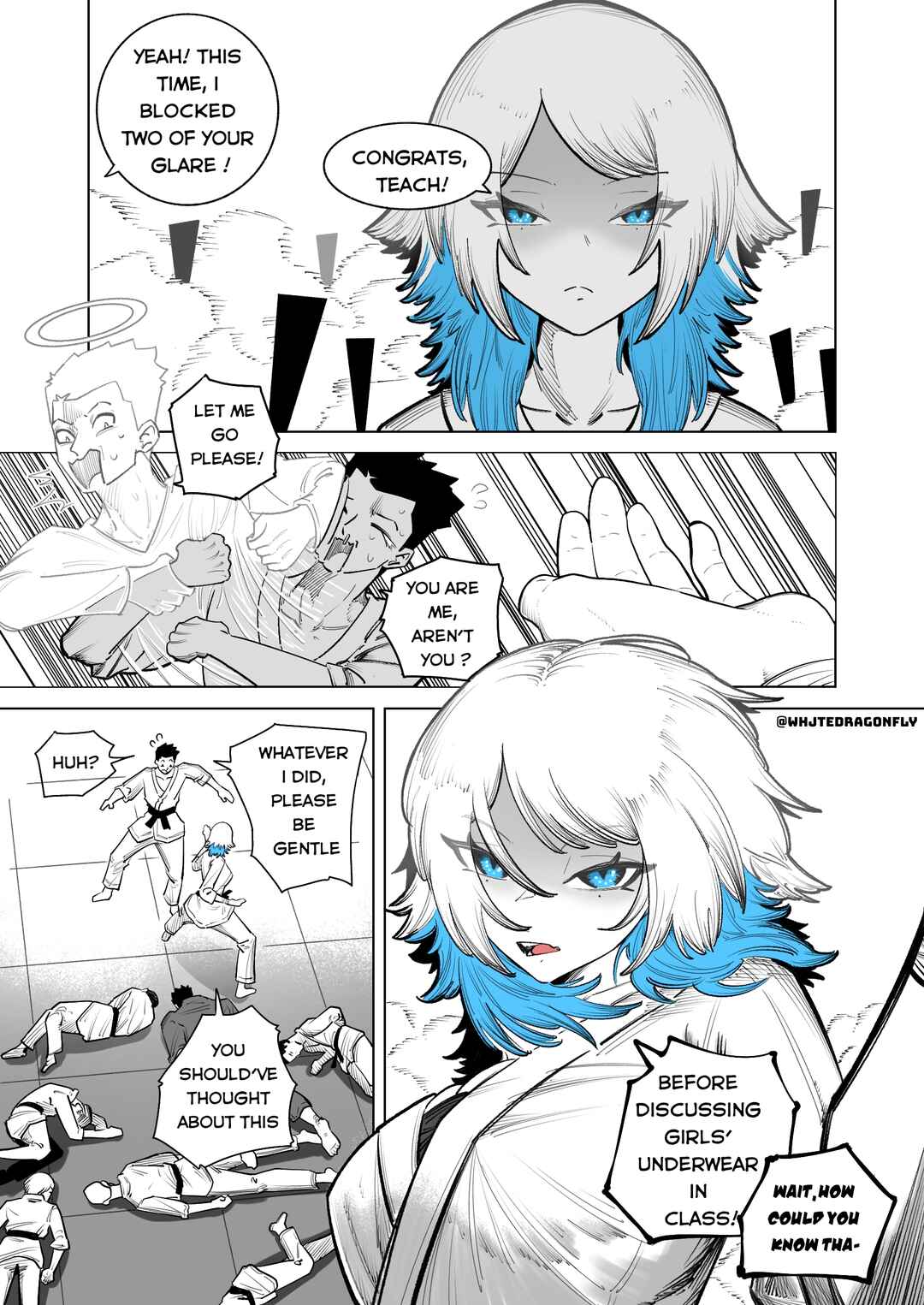Azure Wants to Turn Me into the Ideal BF Chapter 5 - Page 4
