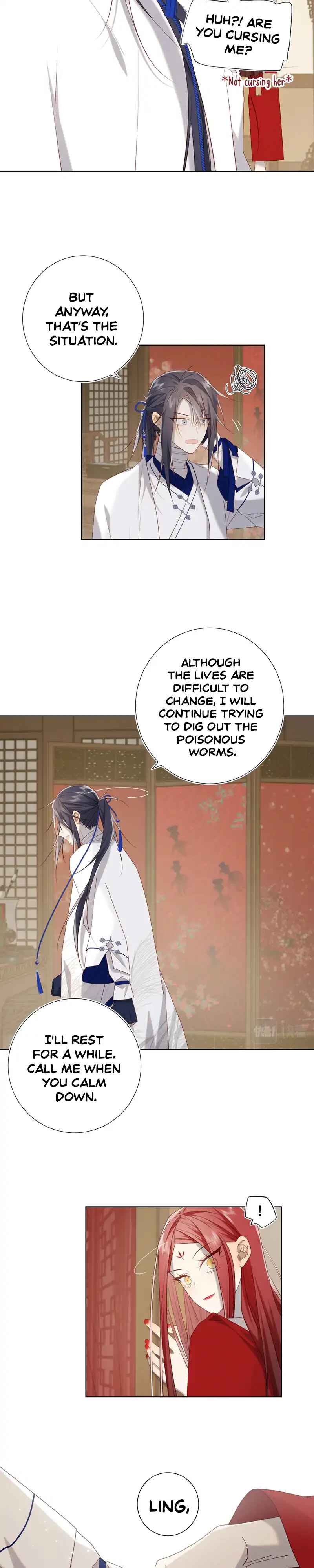 The Villainess Refuses to Flirt With the Male Lead Chapter 86 - Page 17
