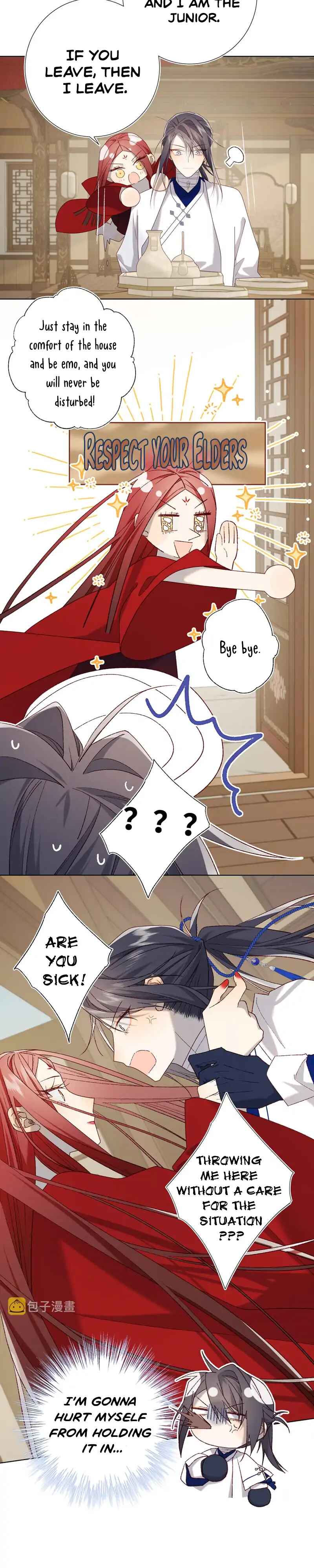 The Villainess Refuses to Flirt With the Male Lead Chapter 86 - Page 19